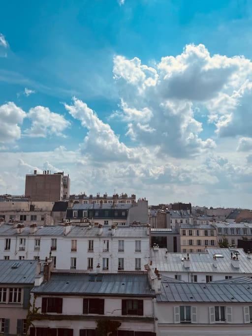 Apartamento With Terrace And View Of Sacre Coeur Paris