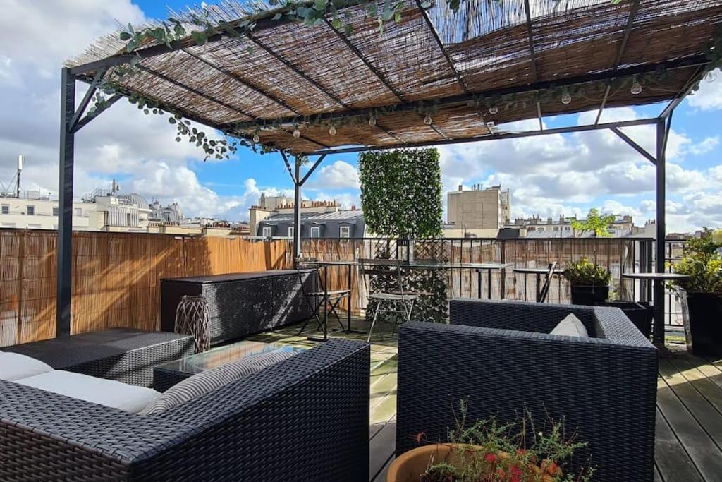 Apartamento With Terrace And View Of Sacre Coeur Paris