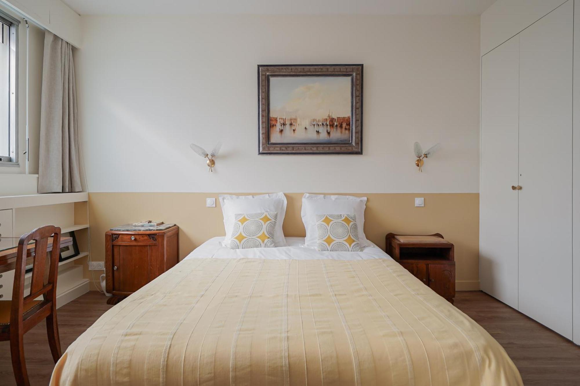 Apartment Moderne Et Chic Proche Tour Eiffel Paris