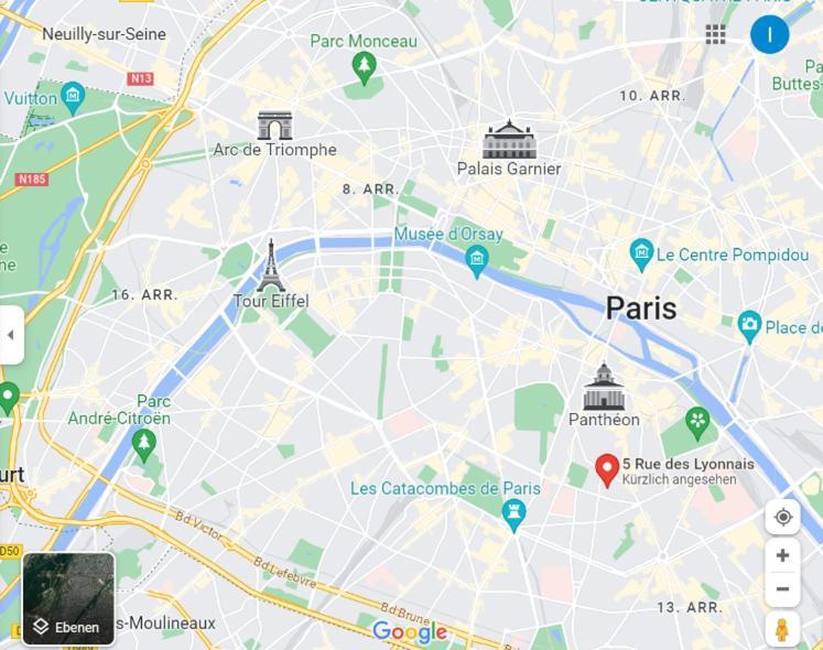 Petite Maison: Charming Self-clean In Prime Location * Paris