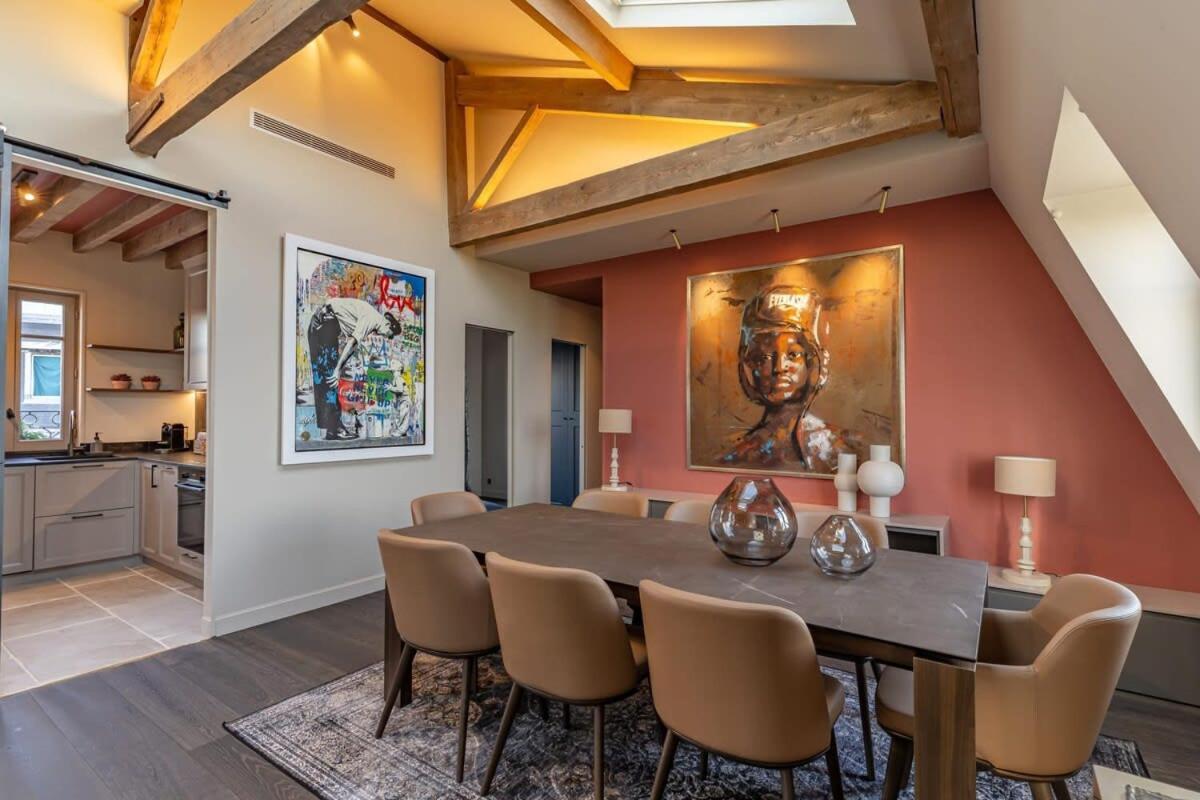Lovely Penthouse With Terrasse Apartment *