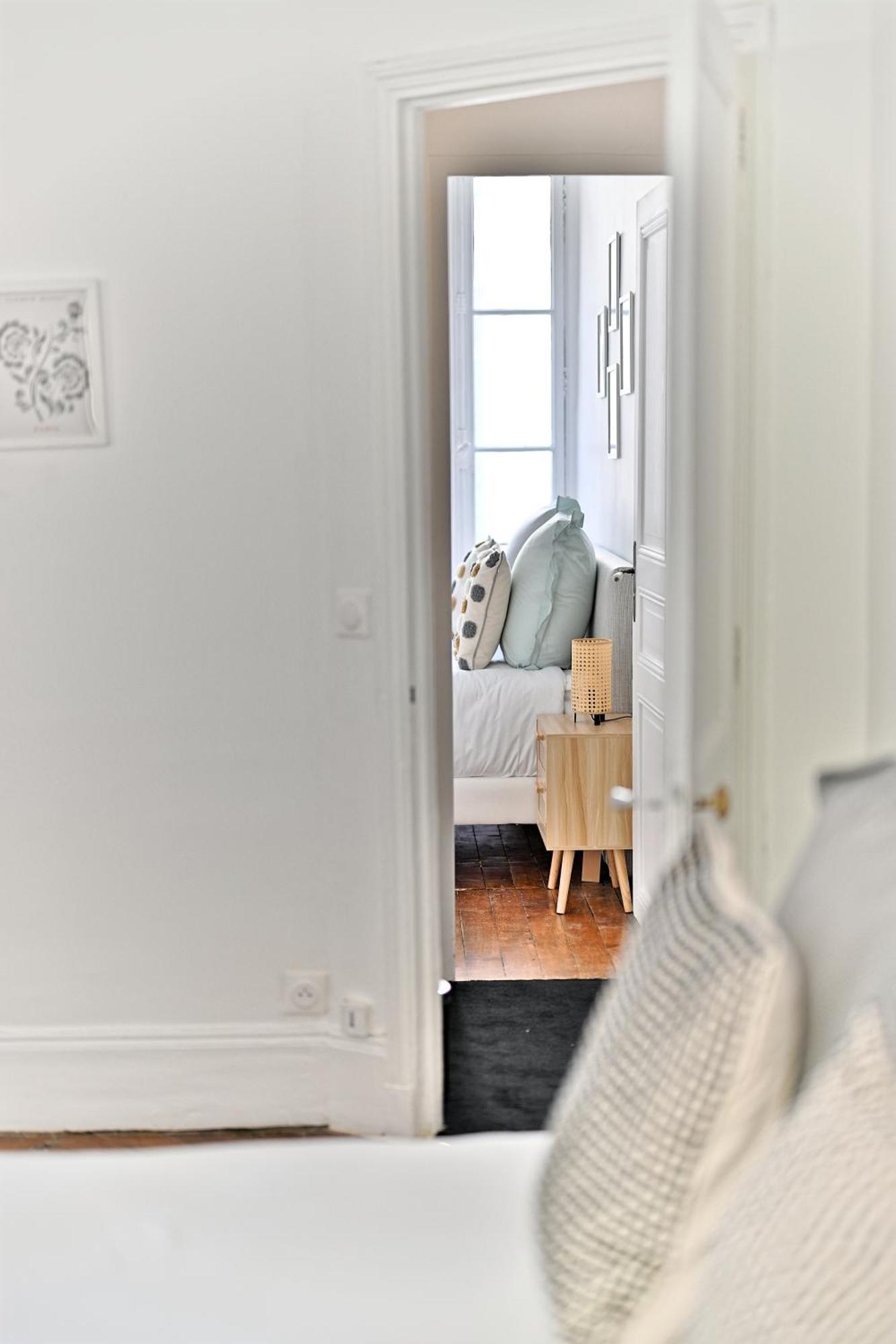 Apartamento Parisien Spacieux #marais #rivoli