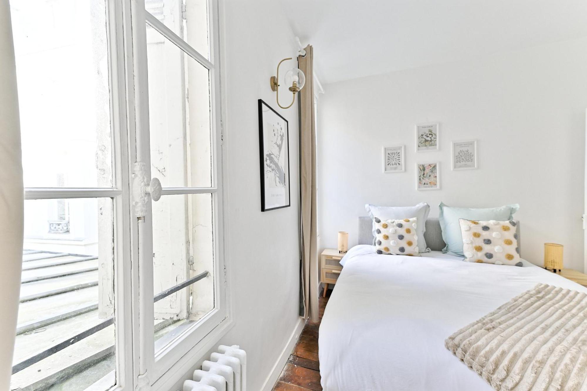 Parisien Spacieux #marais #rivoli Apartamento