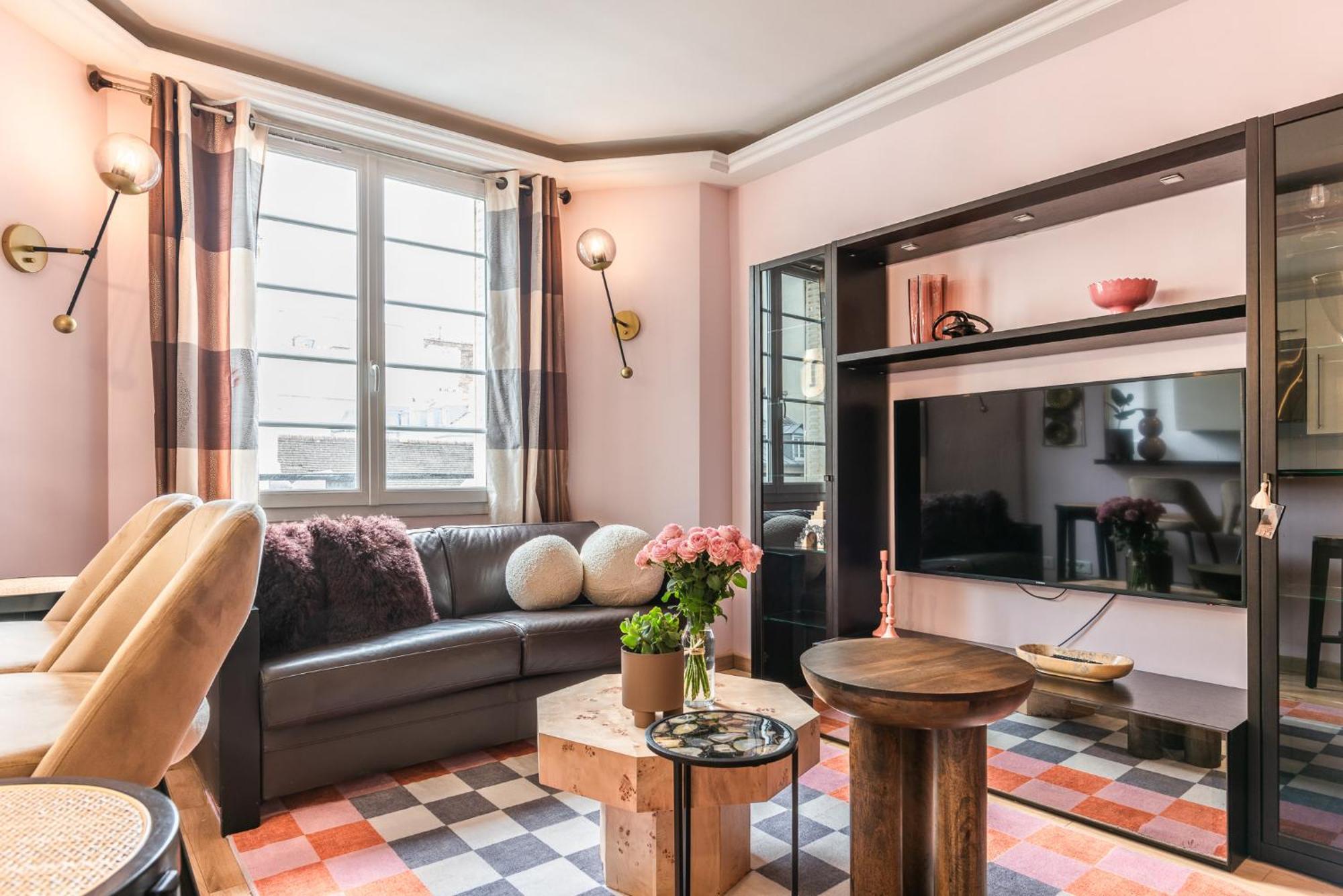 Apartment Cosy & Design 4 Guests - Eiffel Tower *