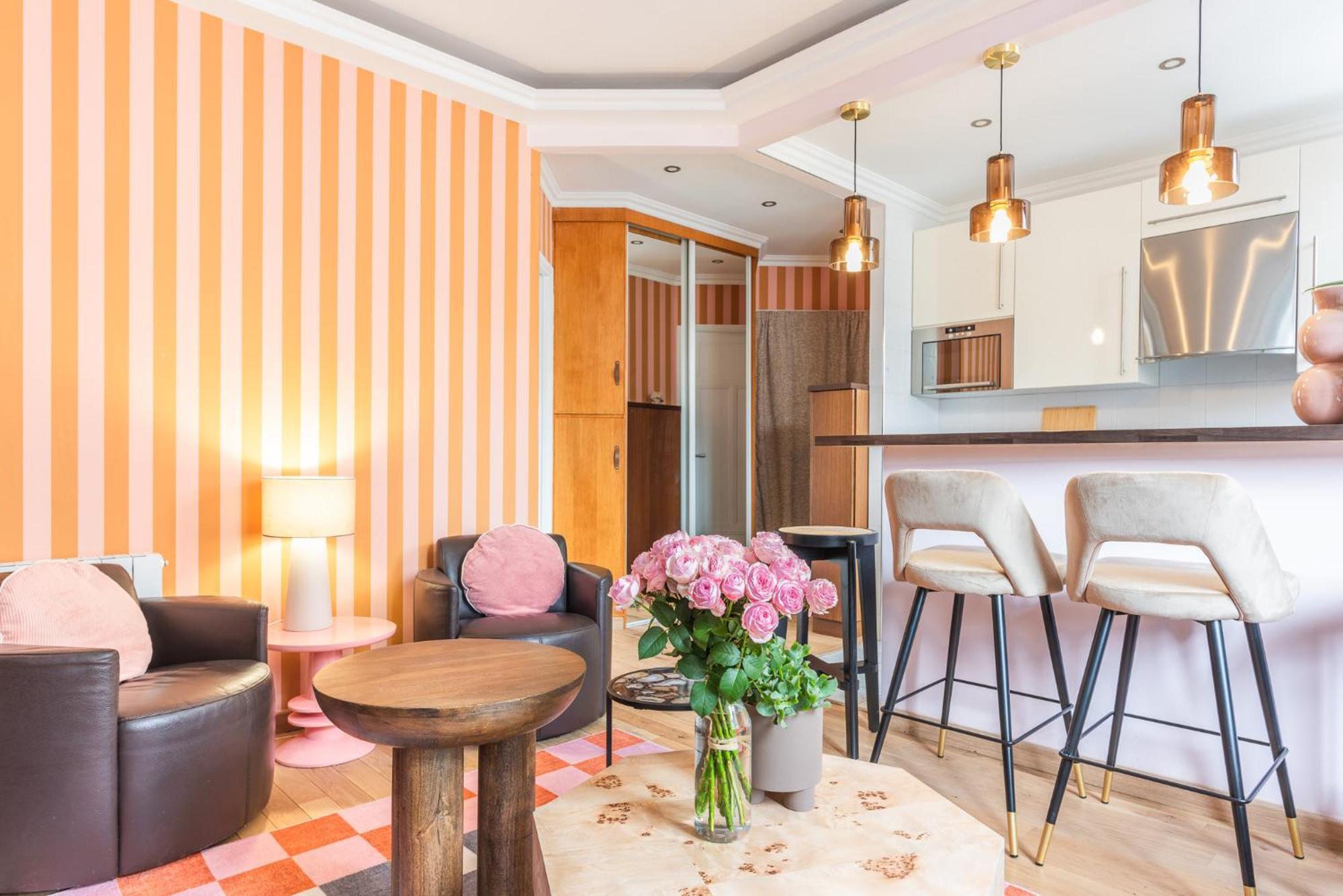 Apartment Cosy & Design 4 Guests - Eiffel Tower