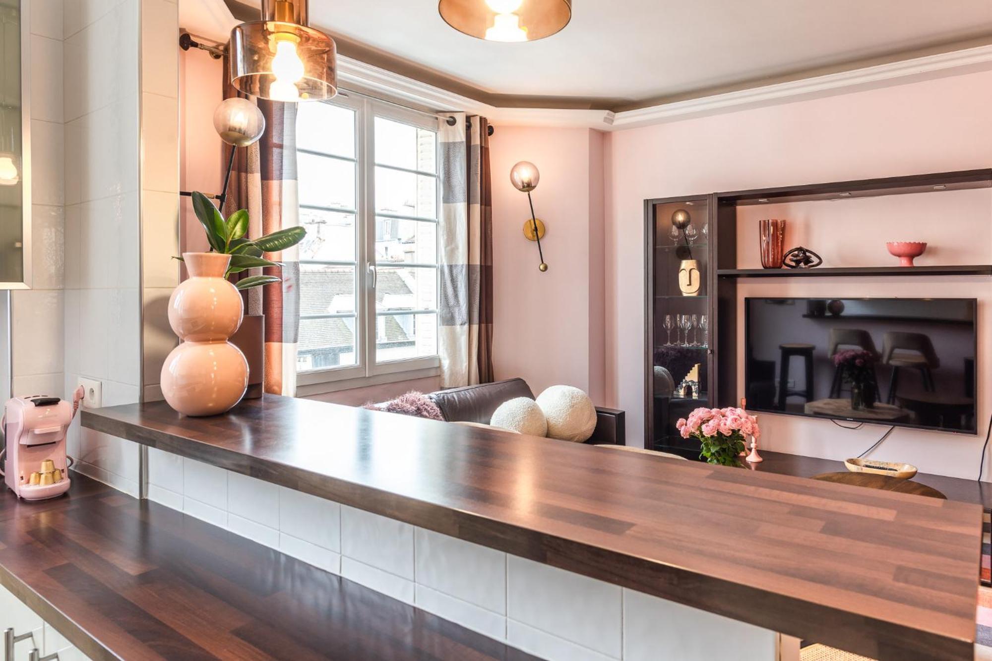Apartment Cosy & Design 4 Guests - Eiffel Tower Paris