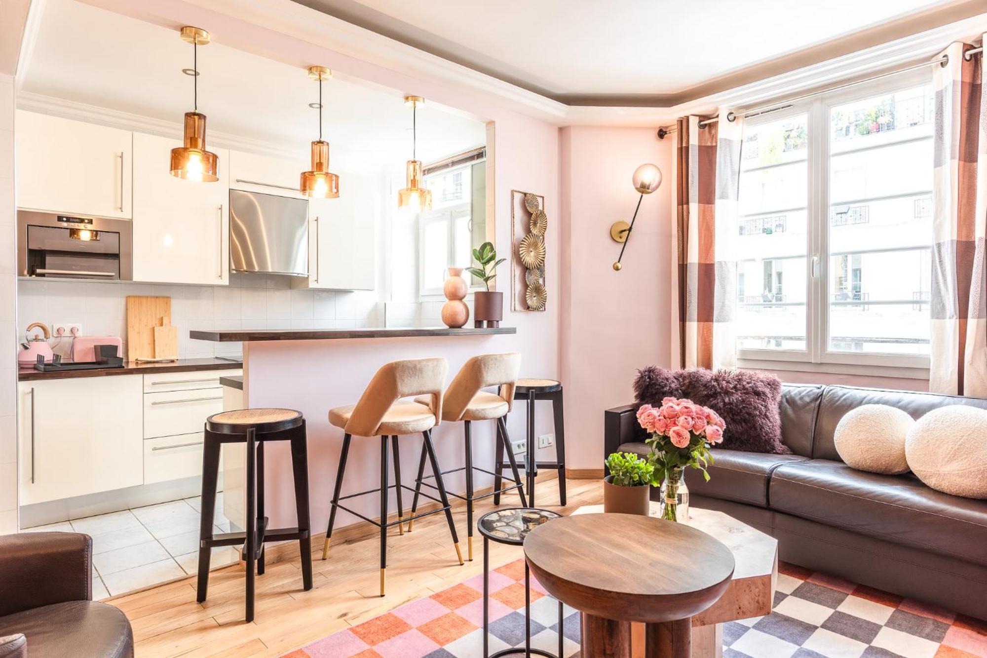 Cosy & Design 4 Guests - Eiffel Tower *