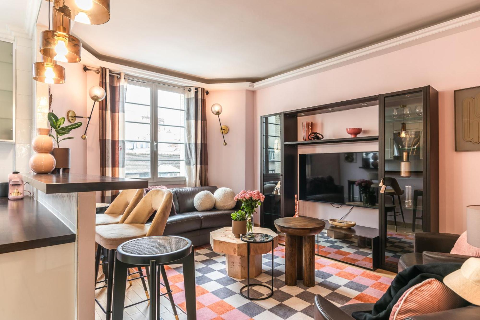 Apartment Cosy & Design 4 Guests - Eiffel Tower
