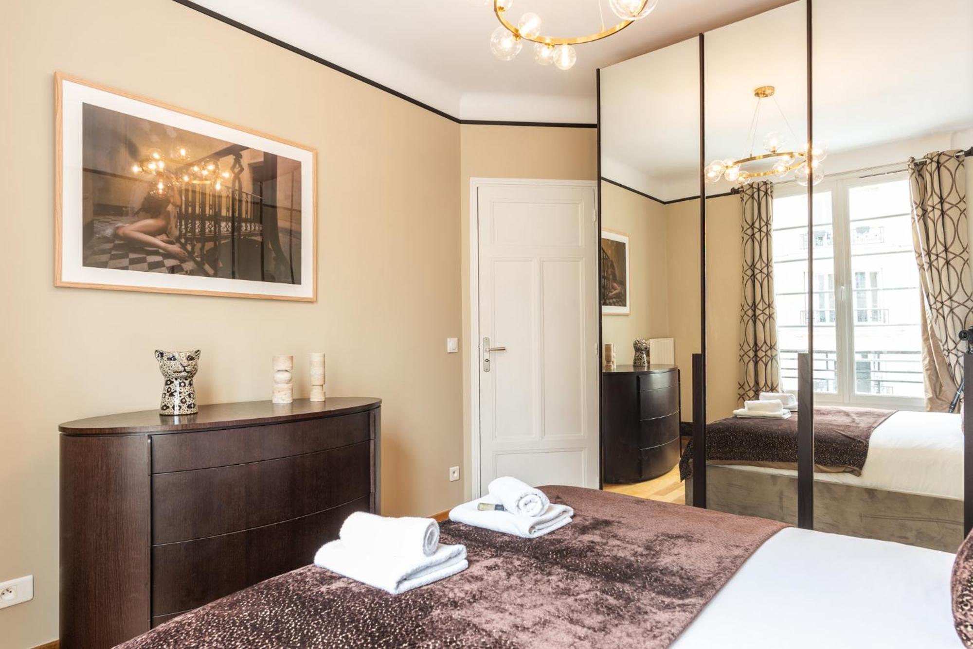 Apartment Cosy & Design 4 Guests - Eiffel Tower
