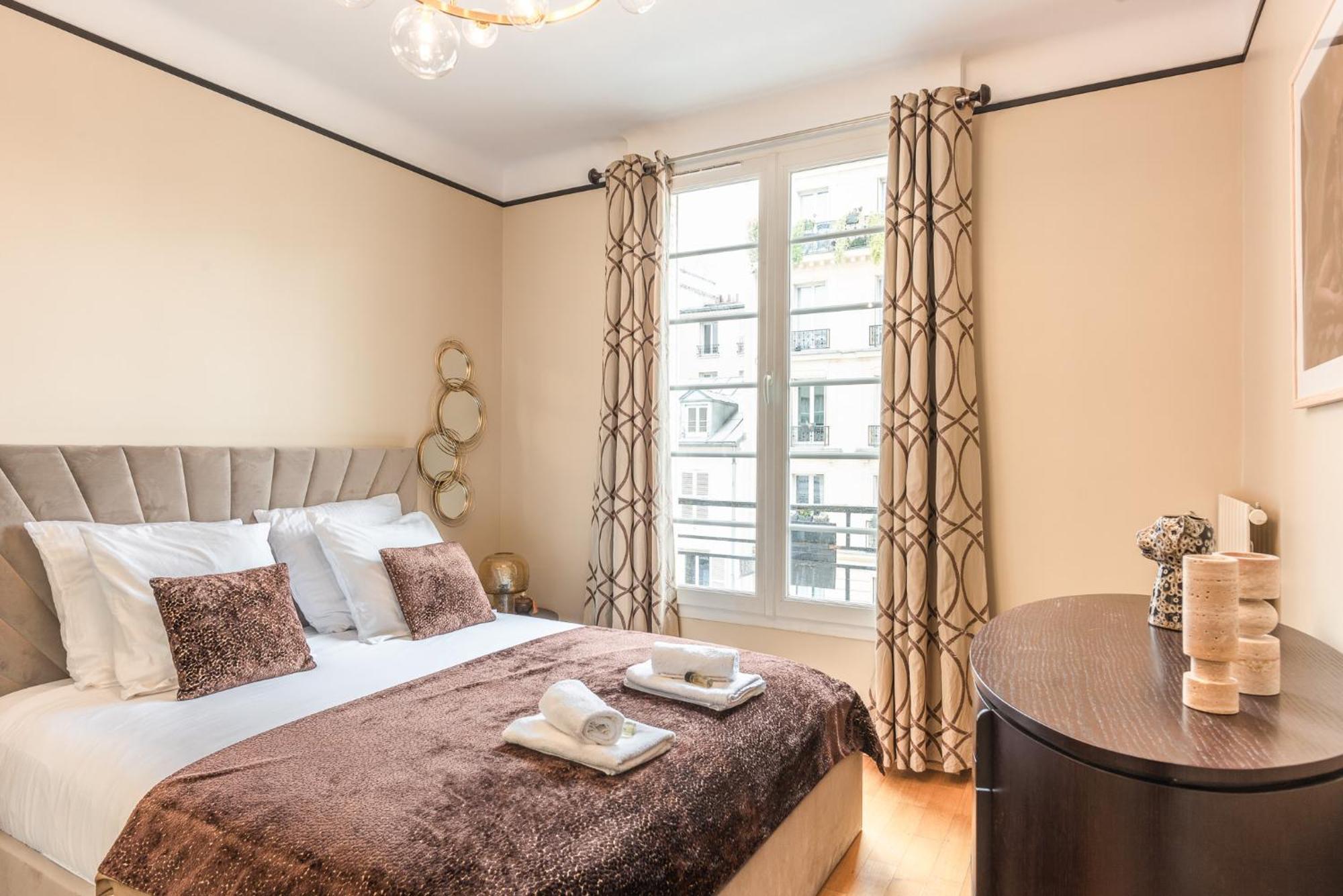 Apartment Cosy & Design 4 Guests - Eiffel Tower
