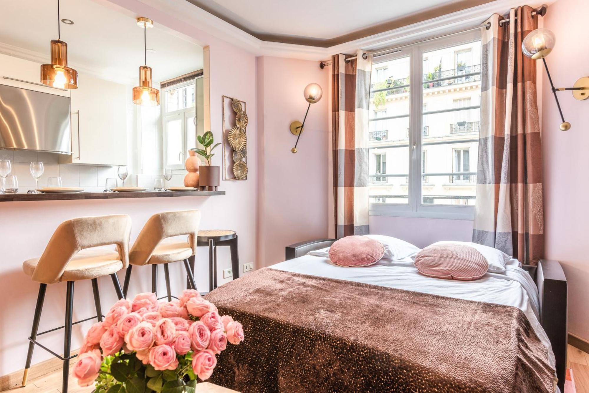 Cosy & Design 4 Guests - Eiffel Tower * Paris