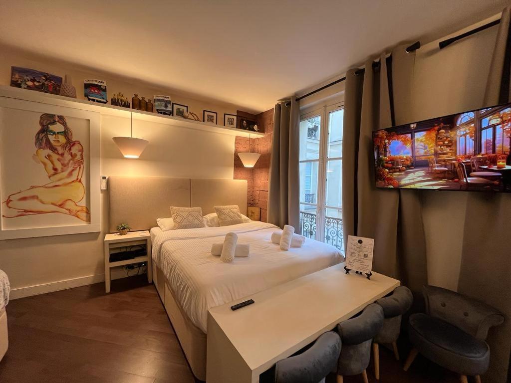 Pompidou - Rue Des Temples 3 Places Appartement