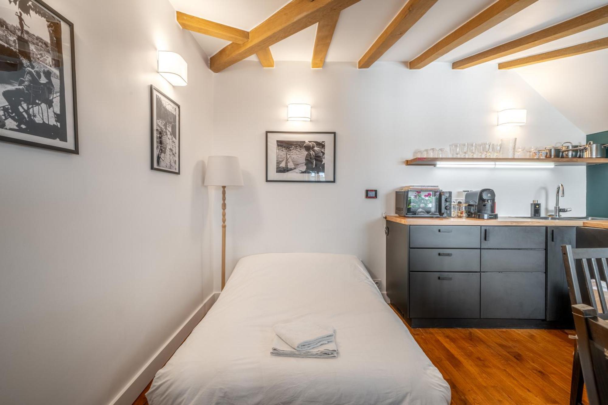 My Little House In * Hypercentre * Climatise * Paris