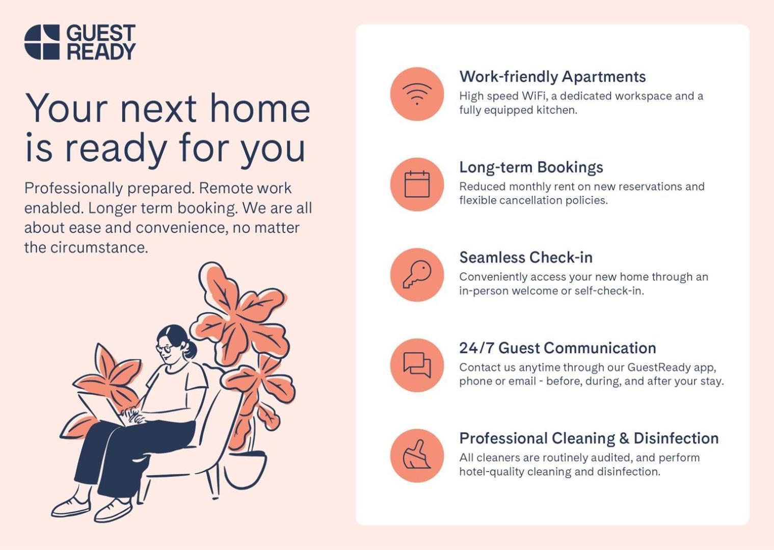 Guestready - Serenite Au Coeur De Apartment *