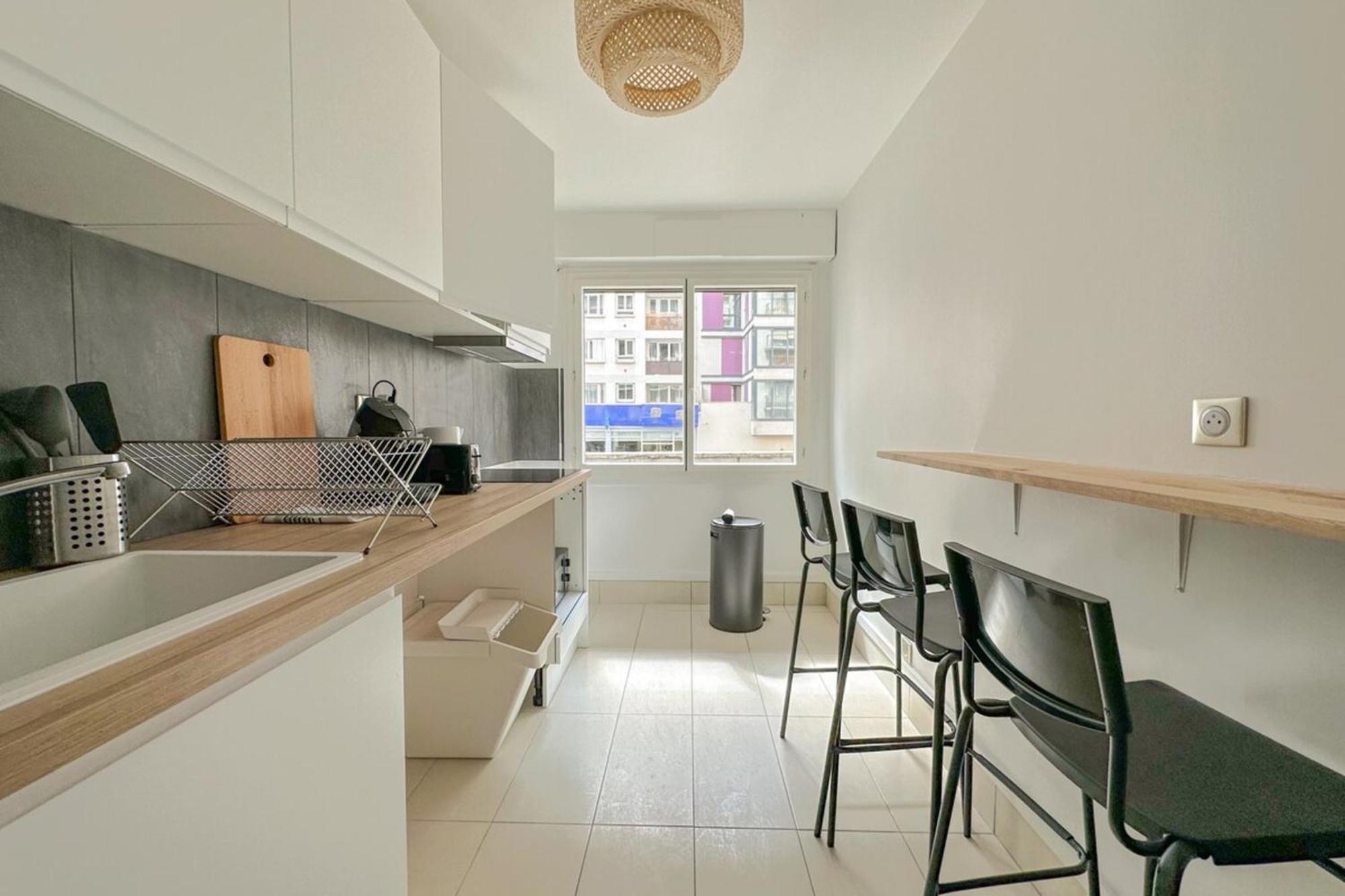Apartment Flexliving - Whole - Lourmel *