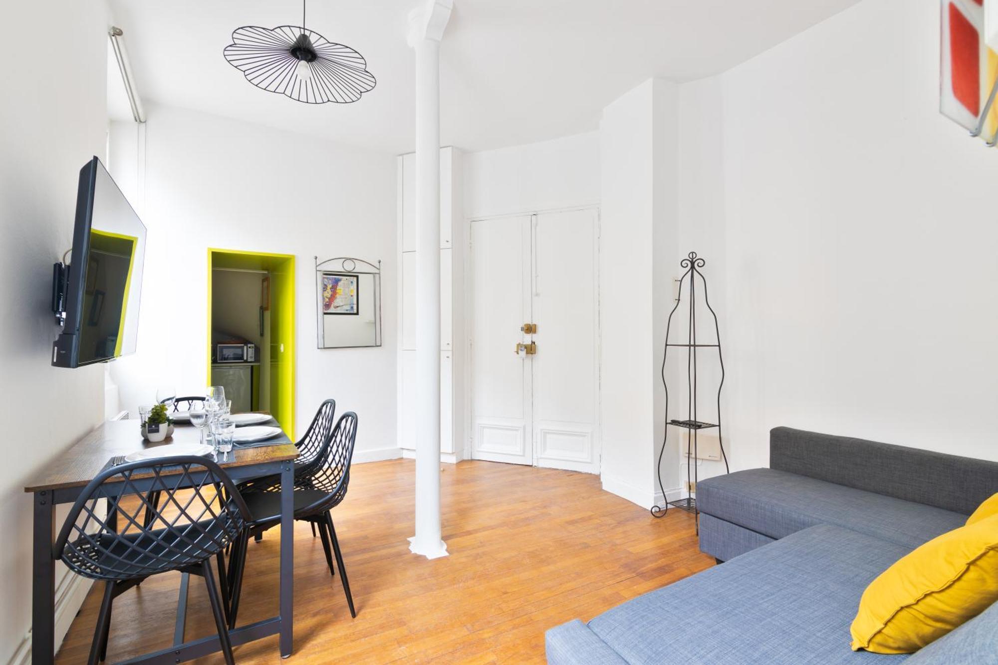 Quartier Jardin Du Luxembourg Appartement Paris