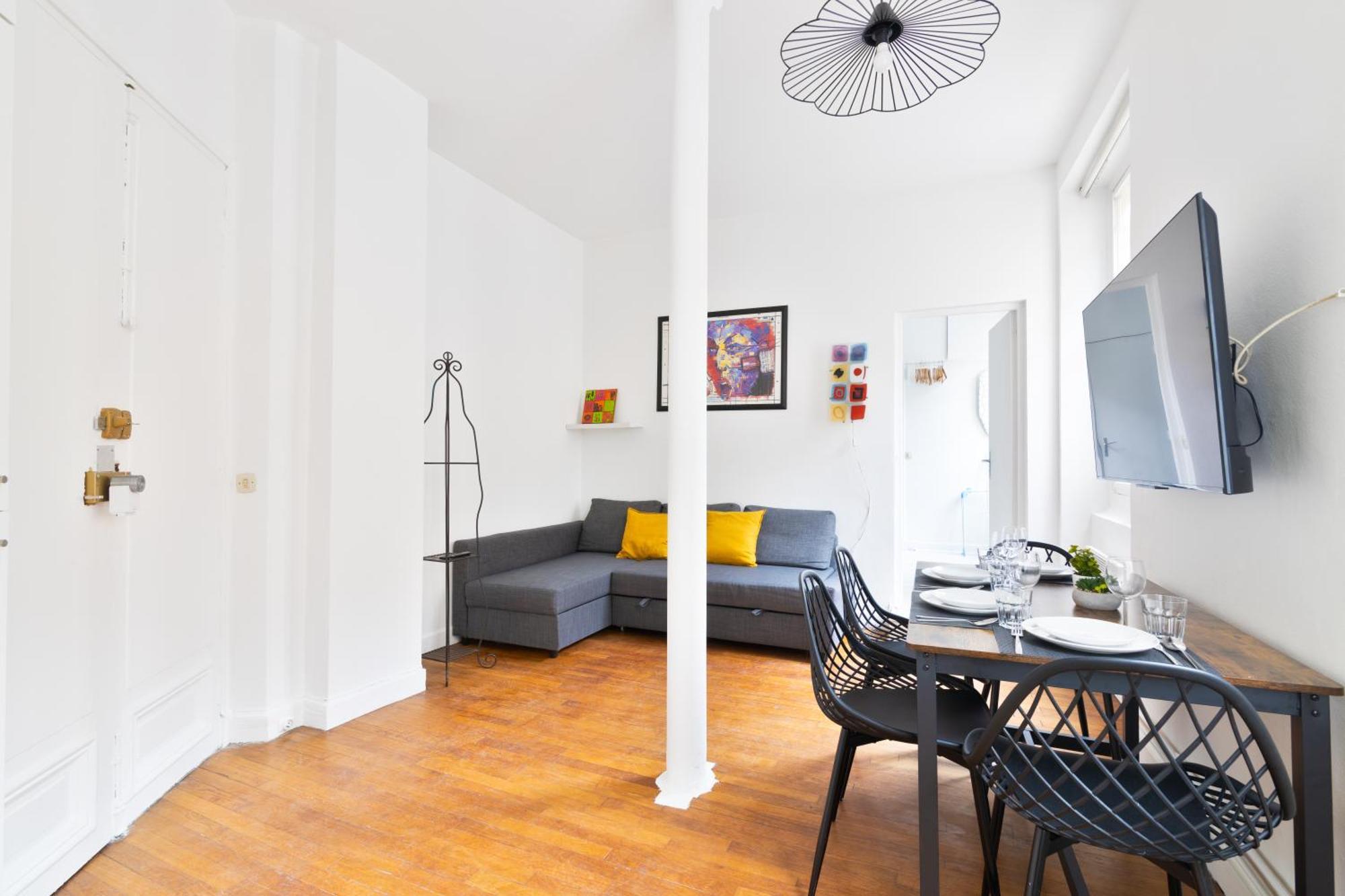 Appartement Quartier Jardin Du Luxembourg
