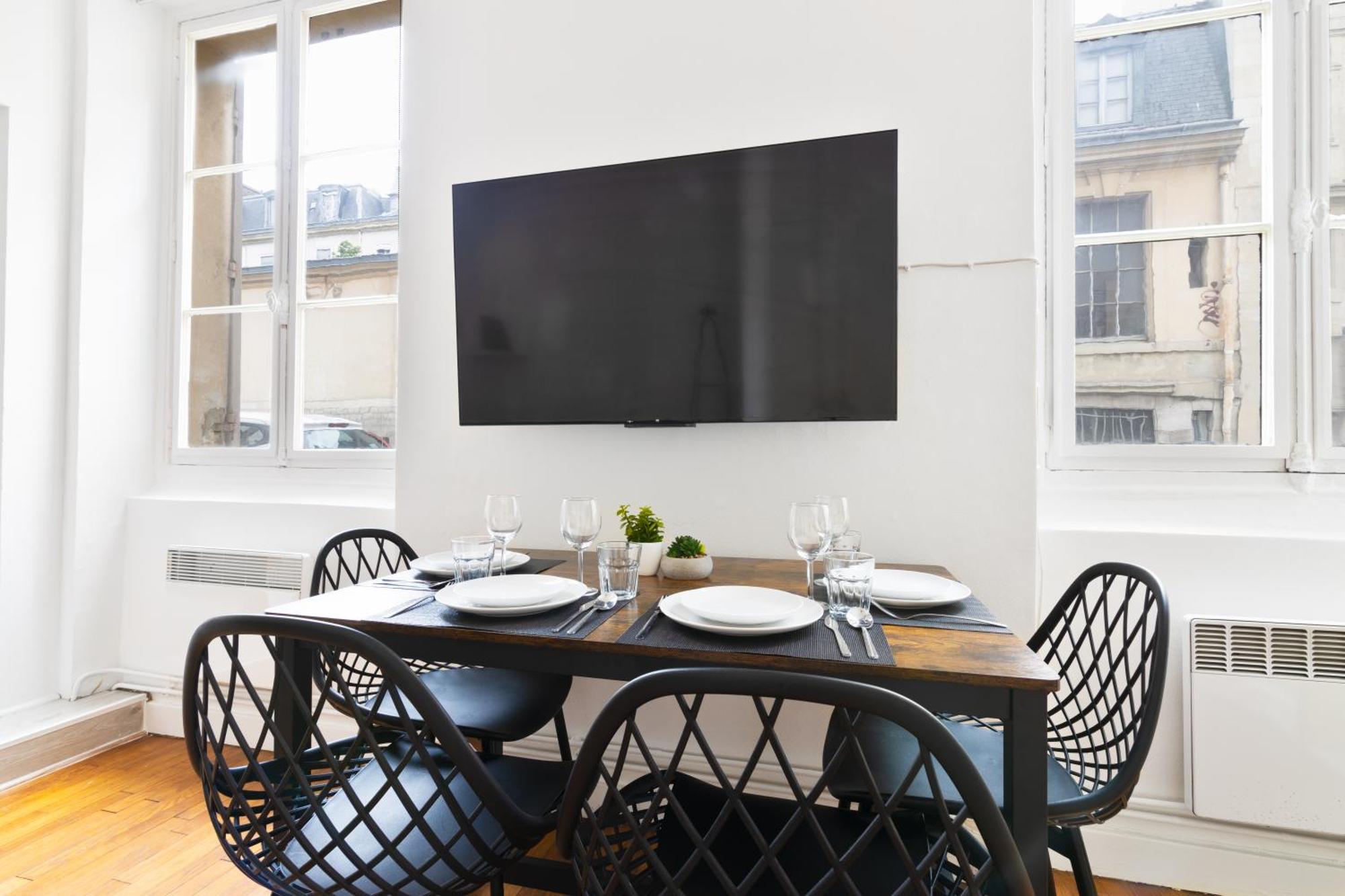 Quartier Jardin Du Luxembourg Appartement