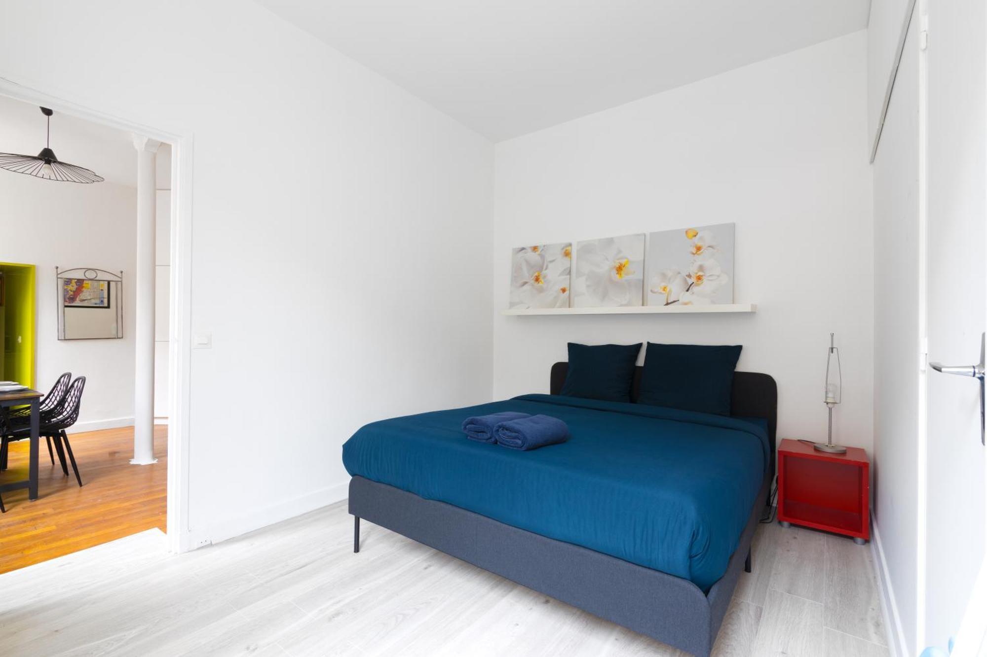 Quartier Jardin Du Luxembourg Appartement