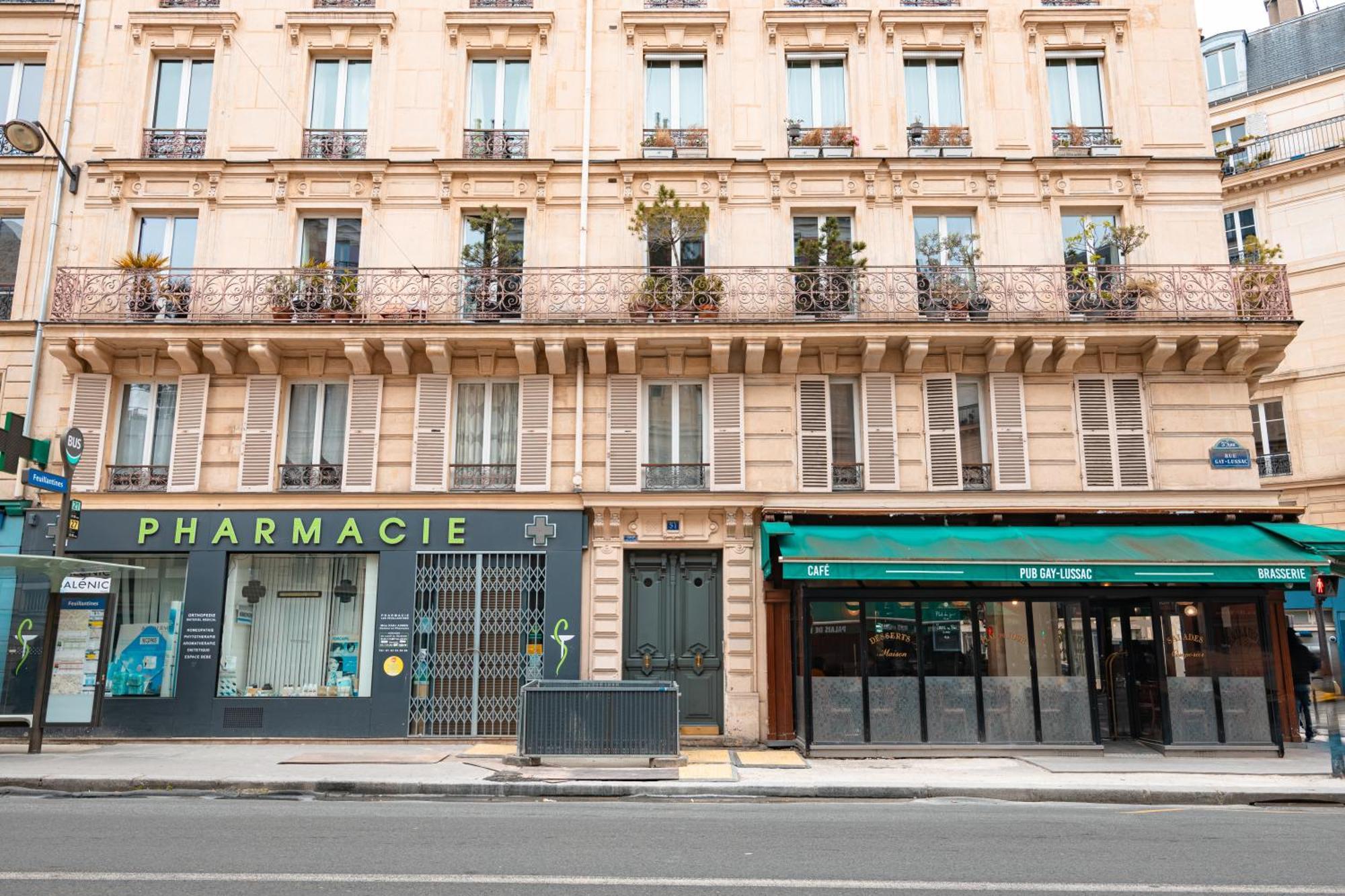 Appartement Quartier Jardin Du Luxembourg