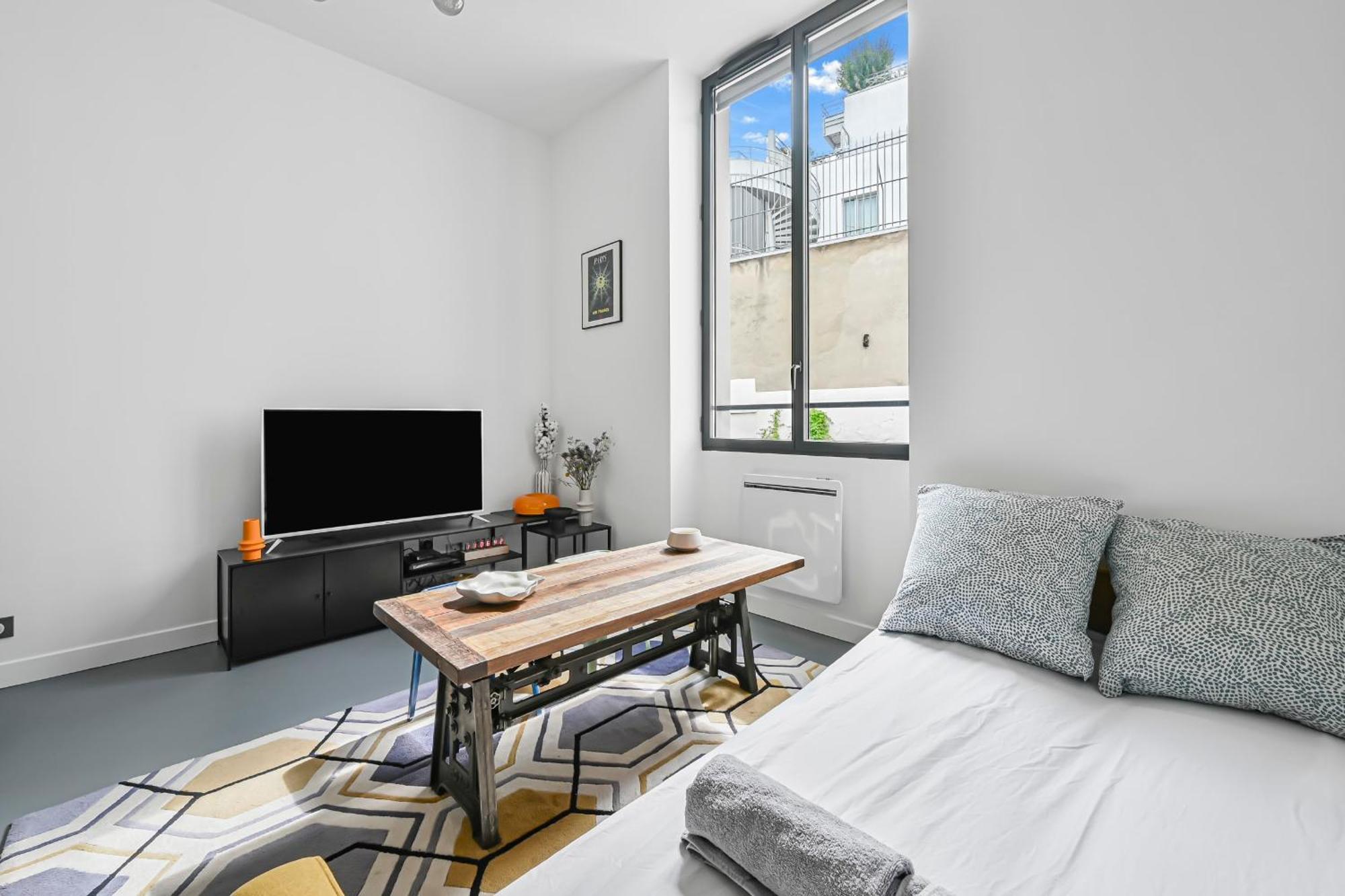 Magnifique Renove Republique Metro 3pers Wifi * Paris