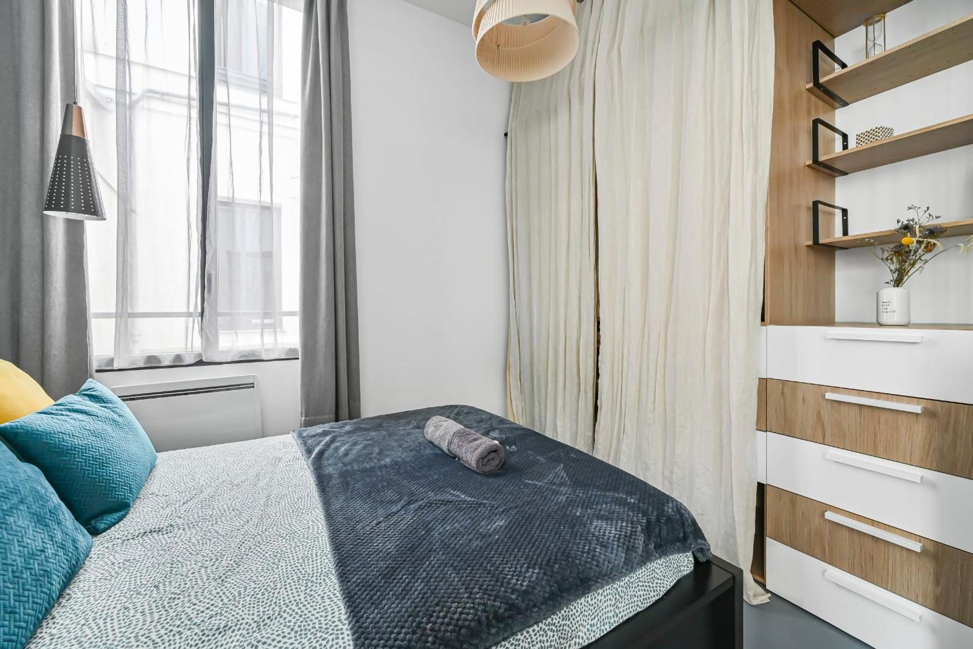 Magnifique Renove Republique Metro 3pers Wifi Apartment *