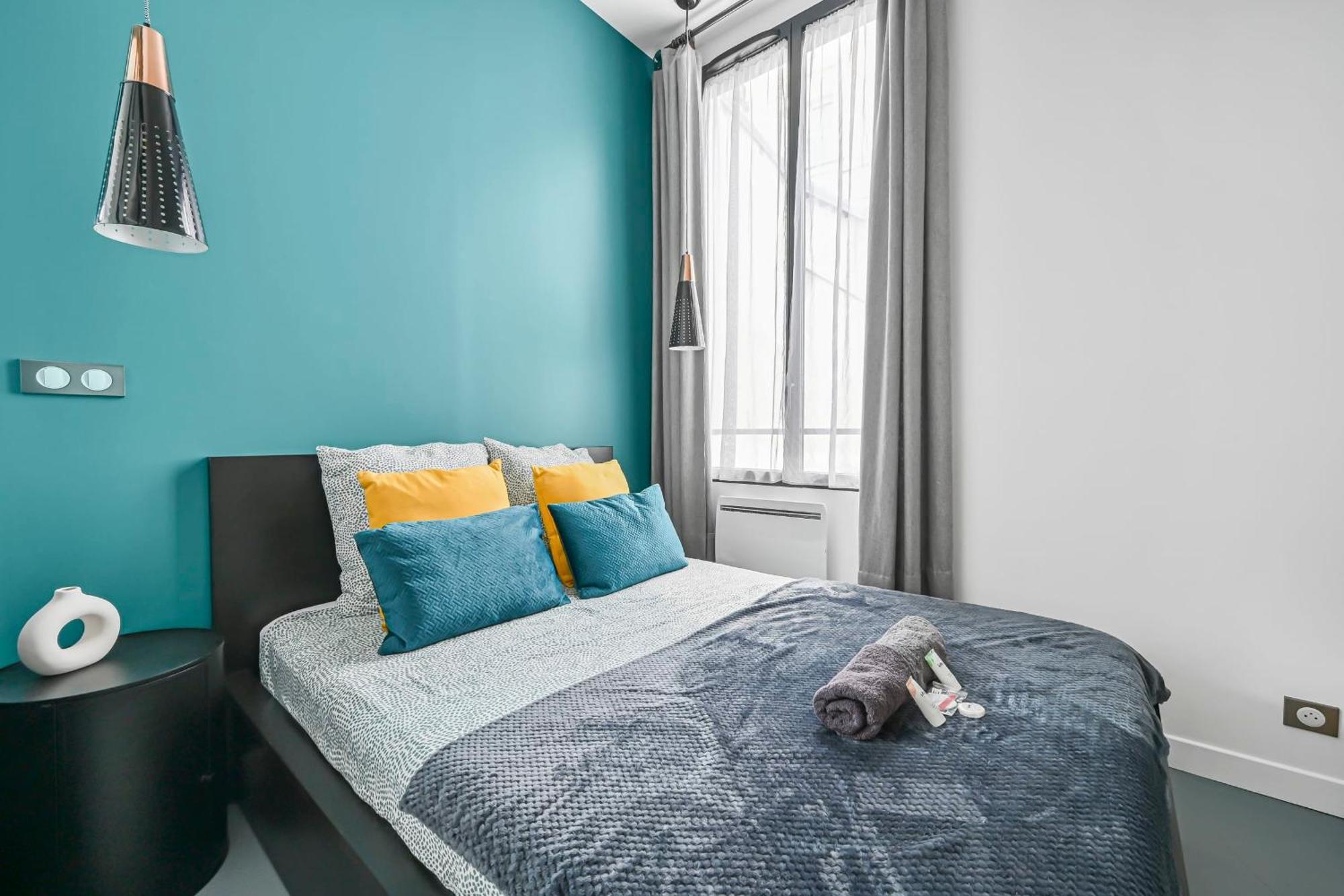 Apartment Magnifique Renove Republique Metro 3pers Wifi *