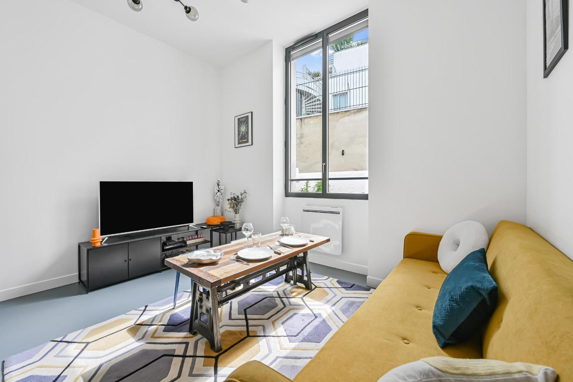Apartment Magnifique Renove Republique Metro 3pers Wifi Paris