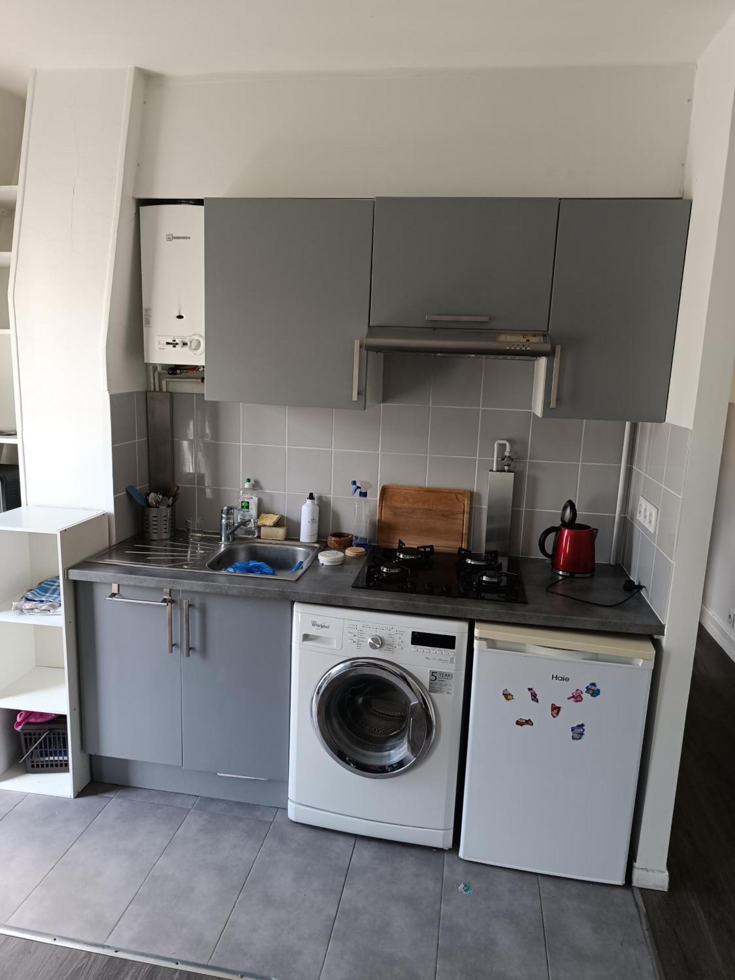 Apartment Buttes Chaumont Paris
