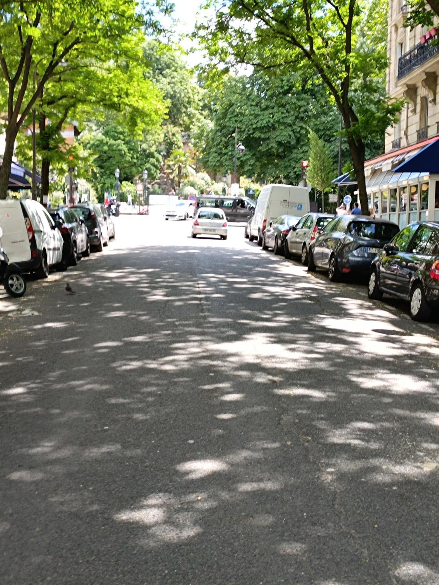 Buttes Chaumont Apartment Paris