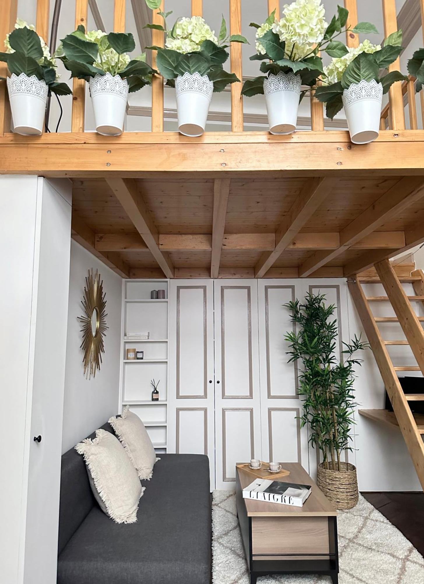 Modern & Dreamy Duplex In Le Marais Apartamento