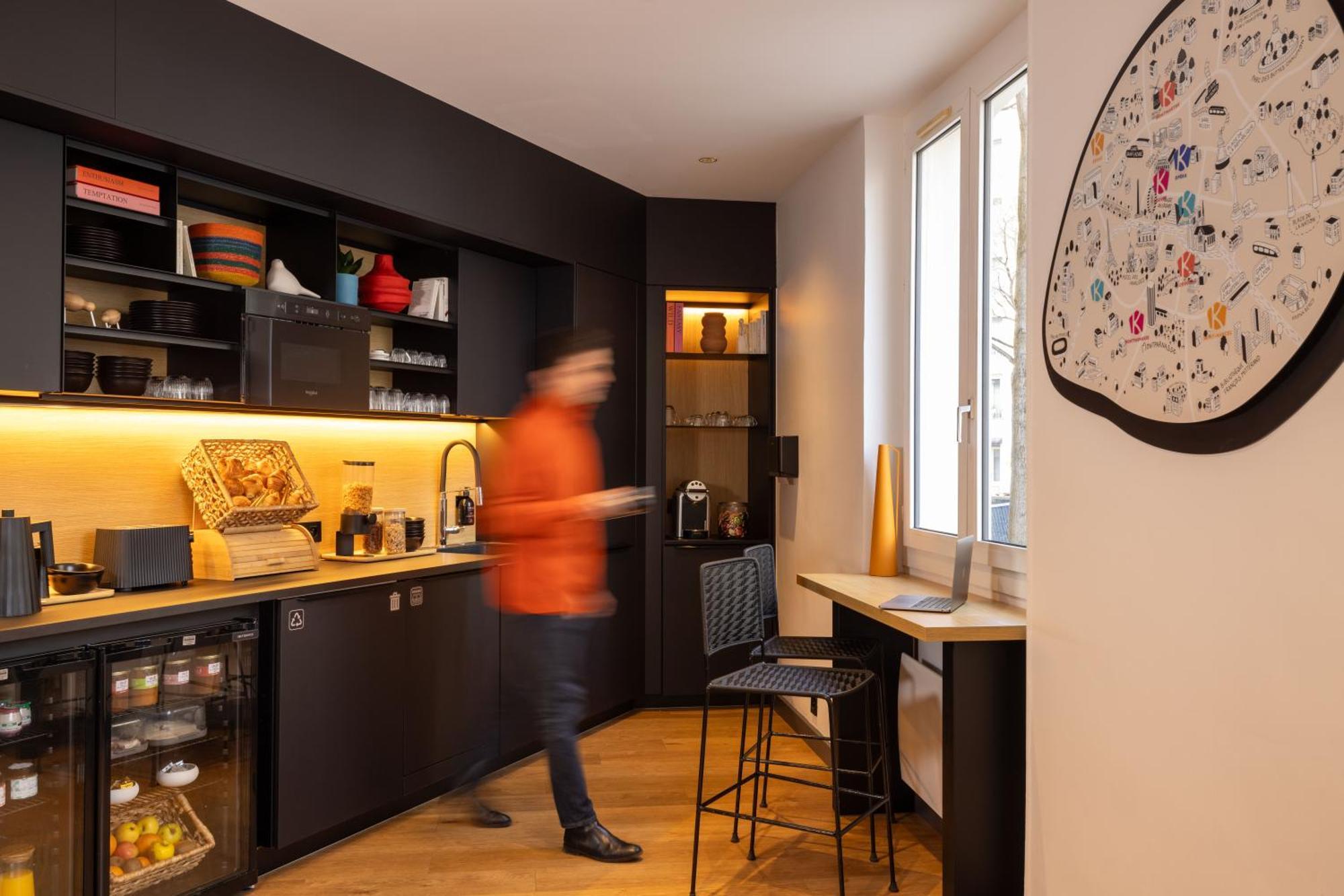 Hotel Korner Eiffel Paris