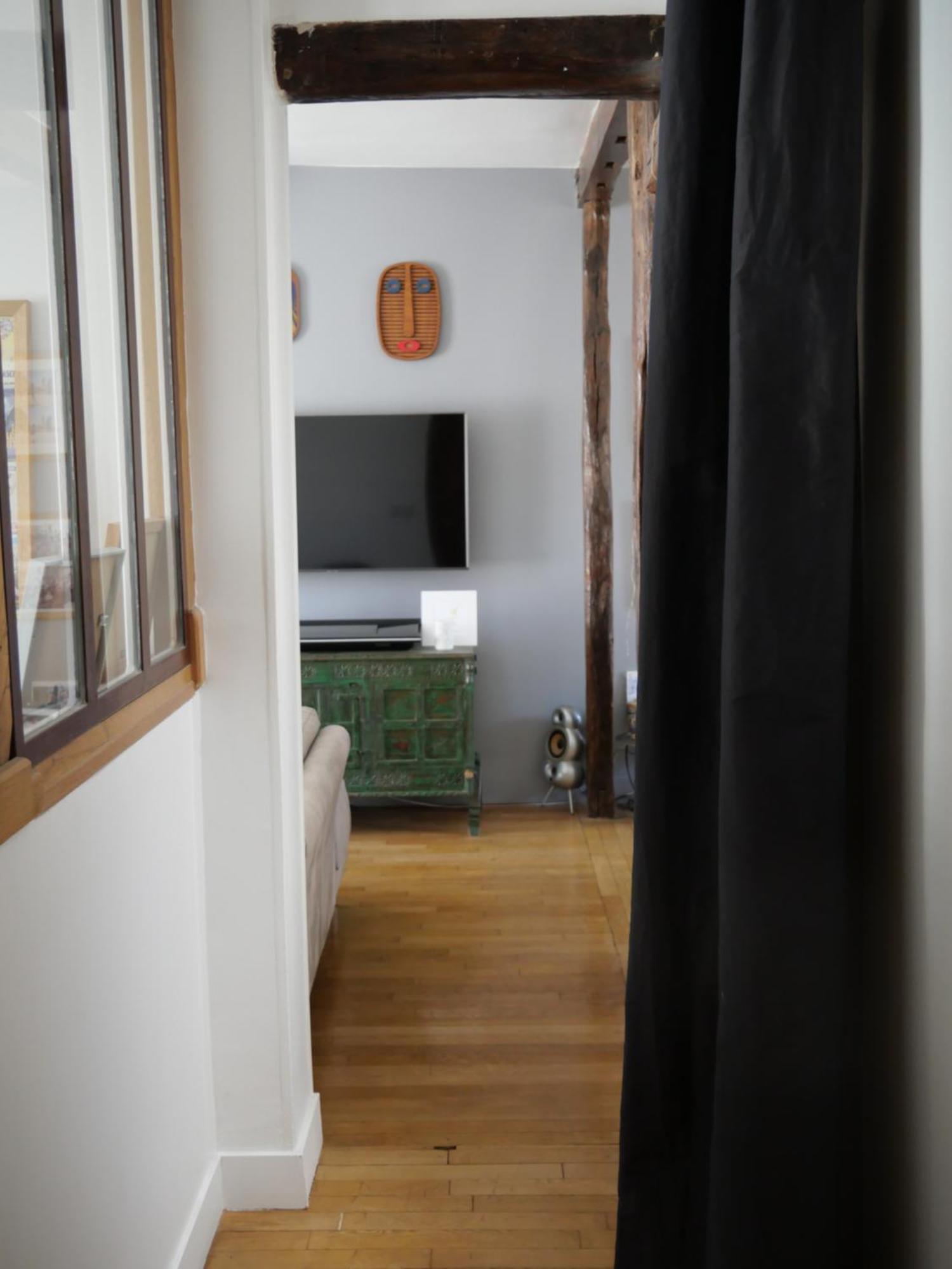 Amazing 1 Bedroom At Abbesses *