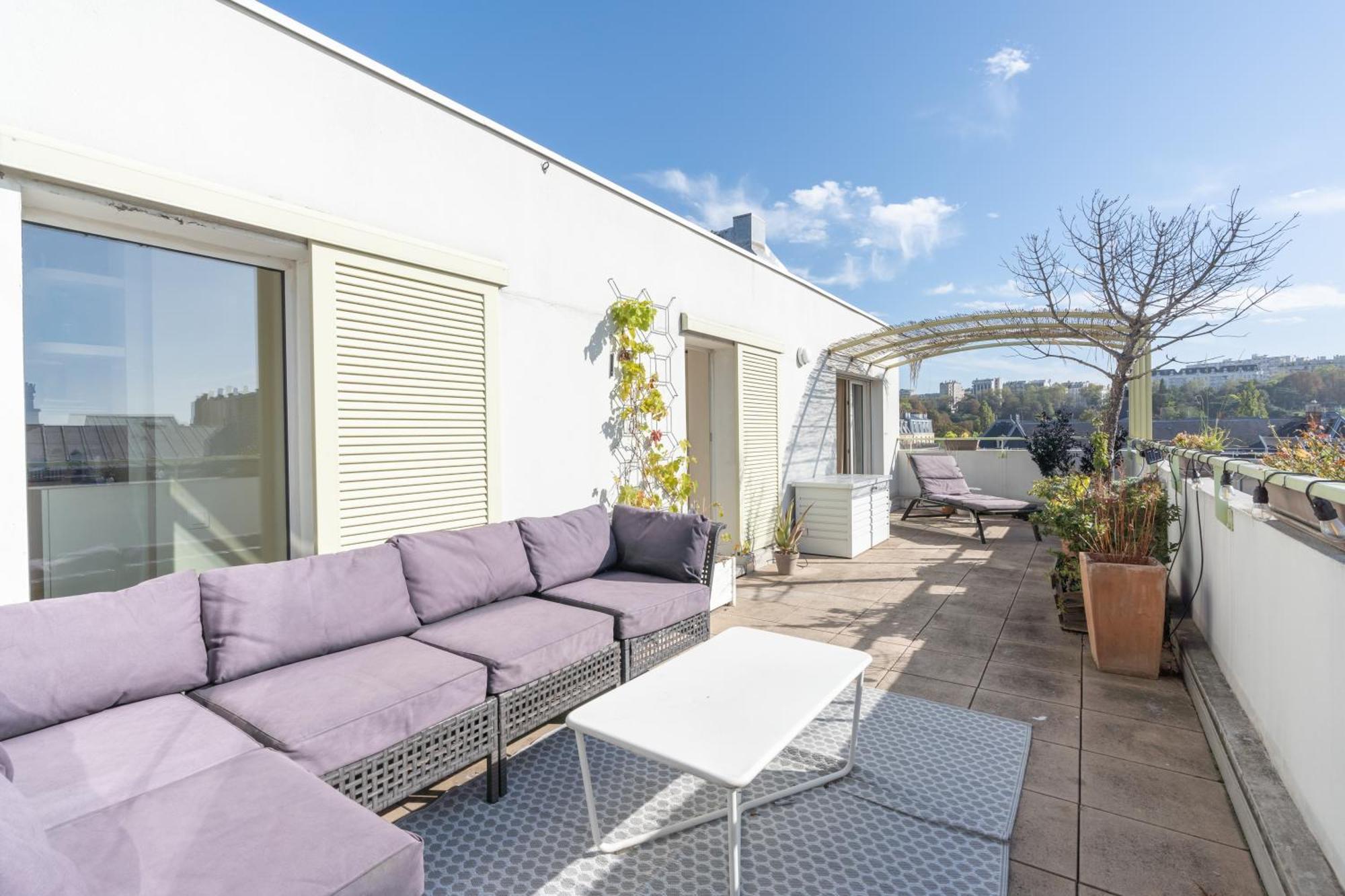 Apartment Breathtaking 2bd Roof-top Patio 19e!