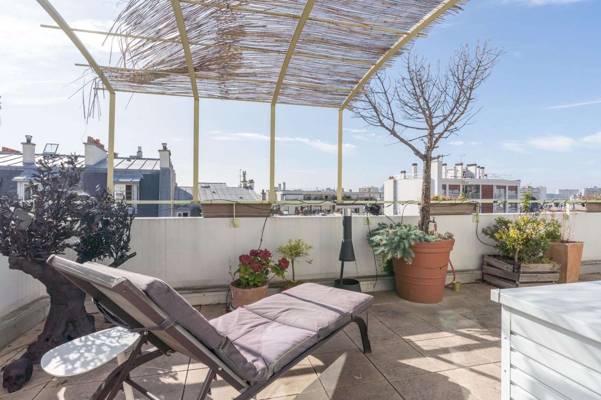 Apartment Breathtaking 2bd Roof-top Patio 19e!