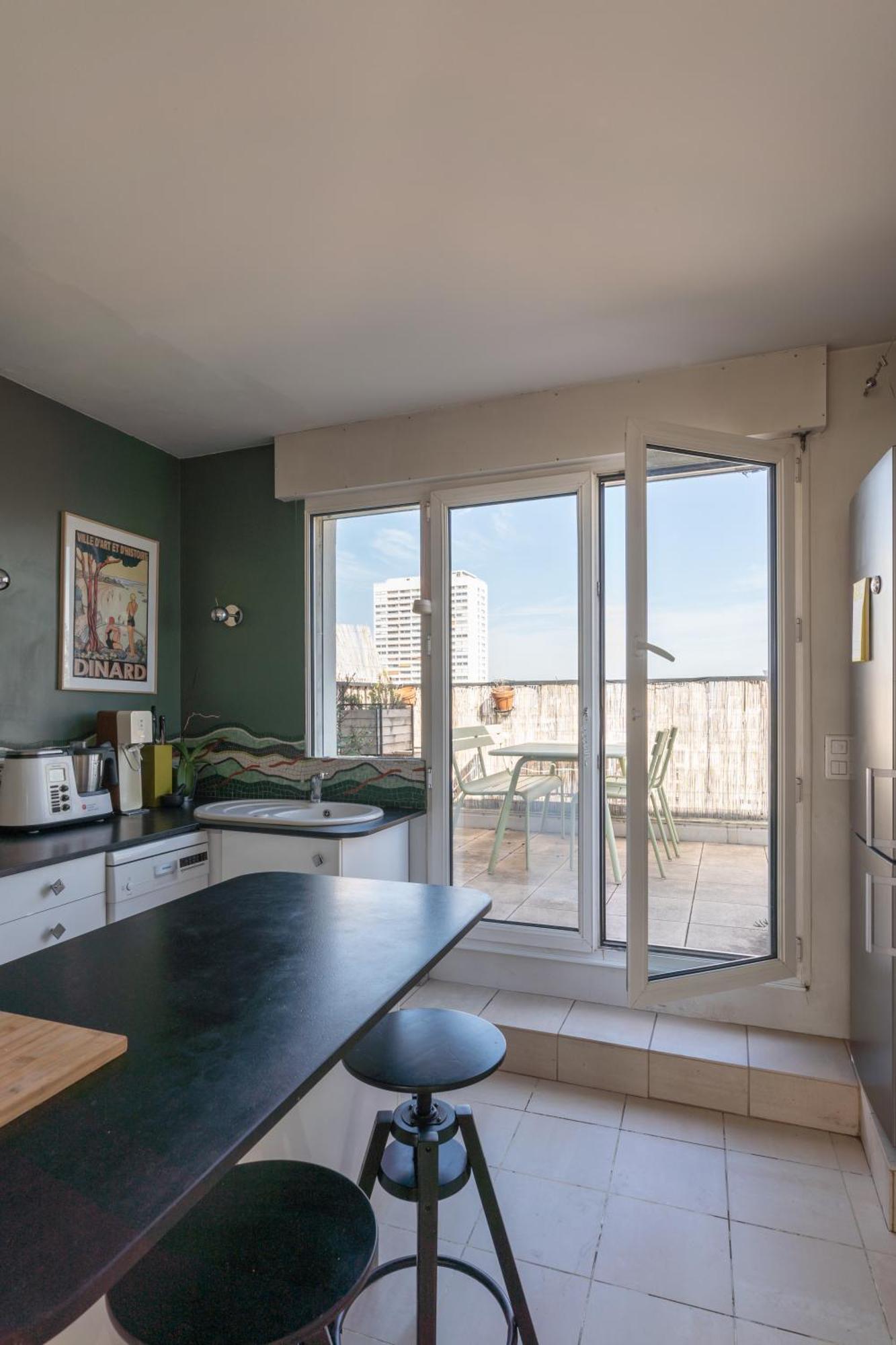 Apartment Breathtaking 2bd Roof-top Patio 19e! *