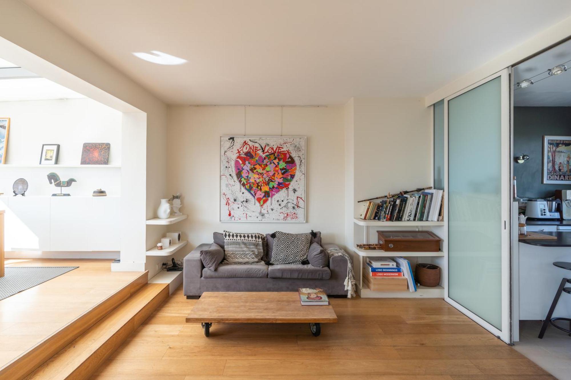 Breathtaking 2bd Roof-top Patio 19e!