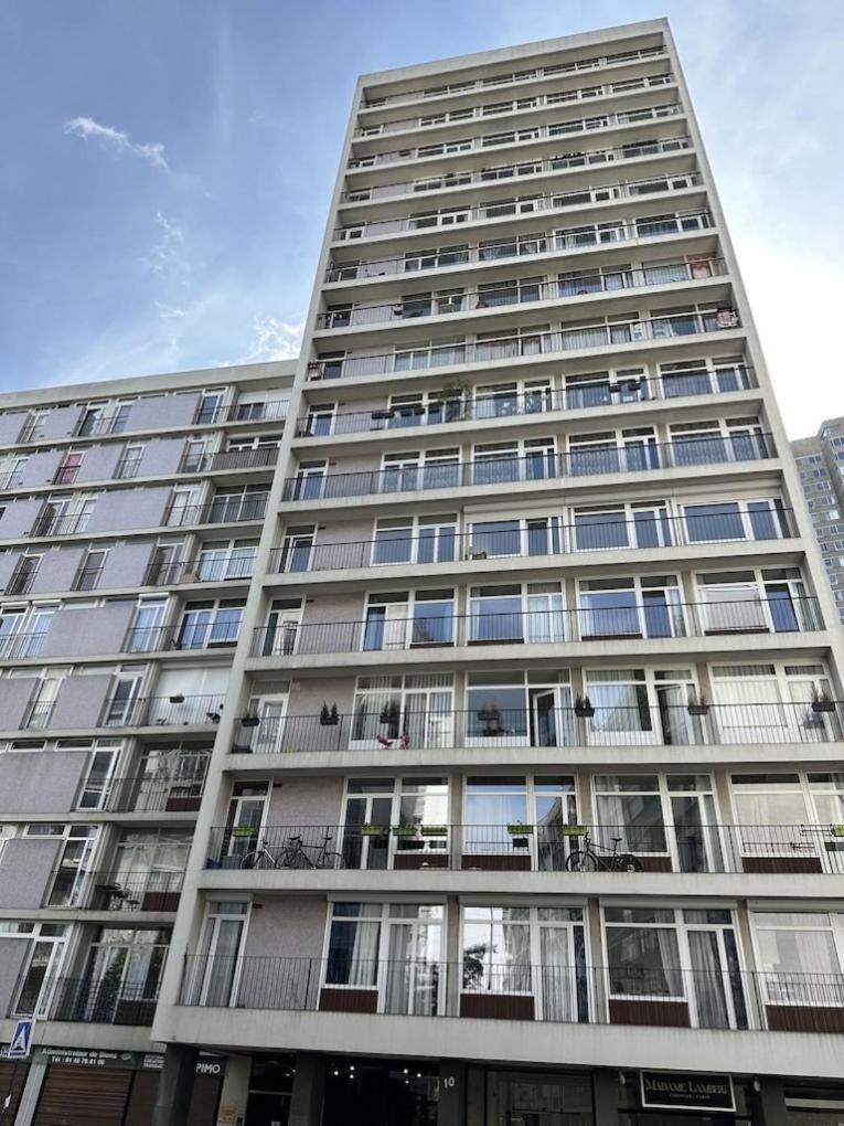 Appartement Pret A Usage & Commodat 10 Finlay 1st Floor - 30 Nuitees Minimum - Salarie Mobilite Ou Etudiant Stagiaire Paris