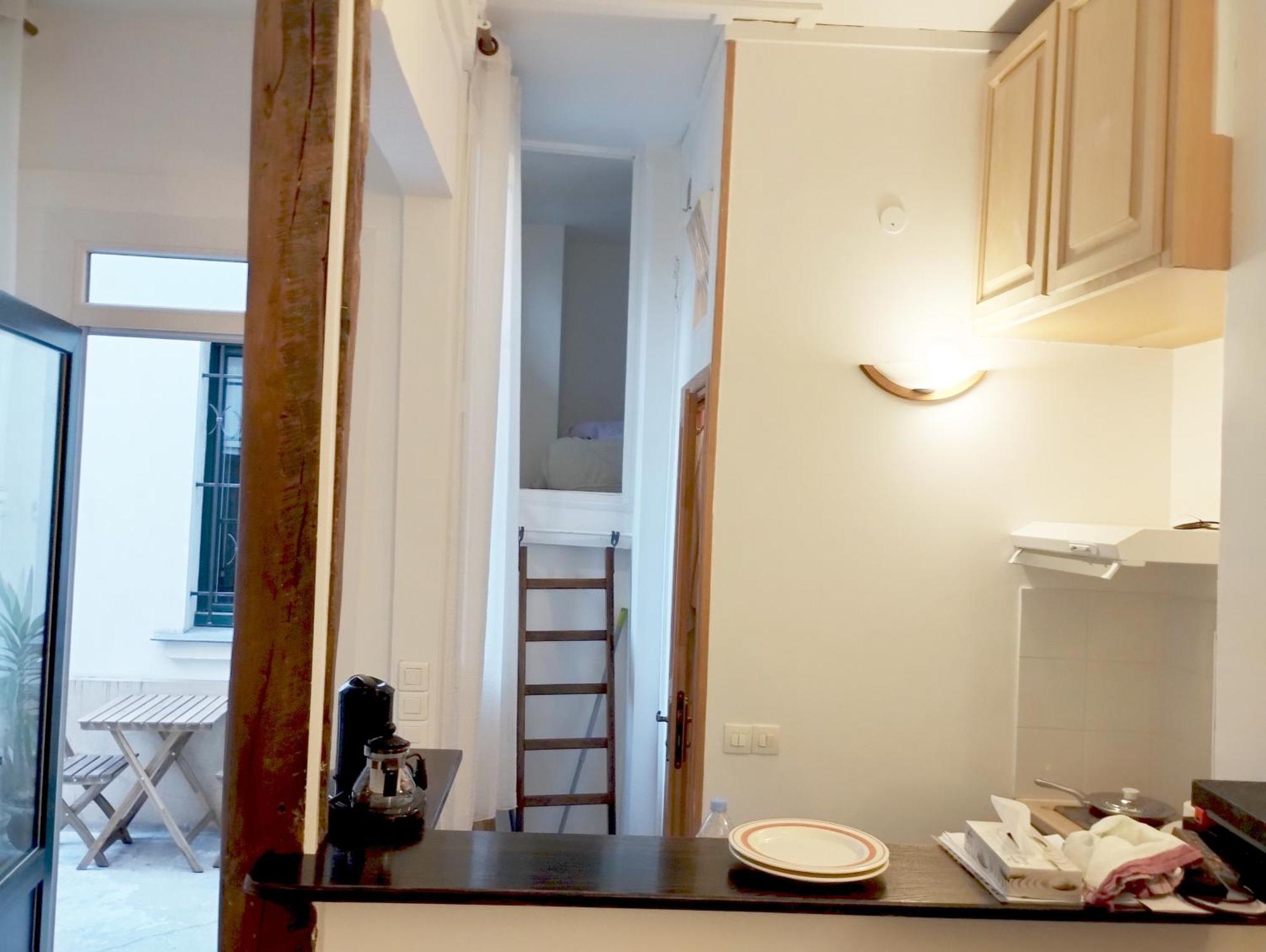 Apartamento 17m2 St Germain Des Pres *
