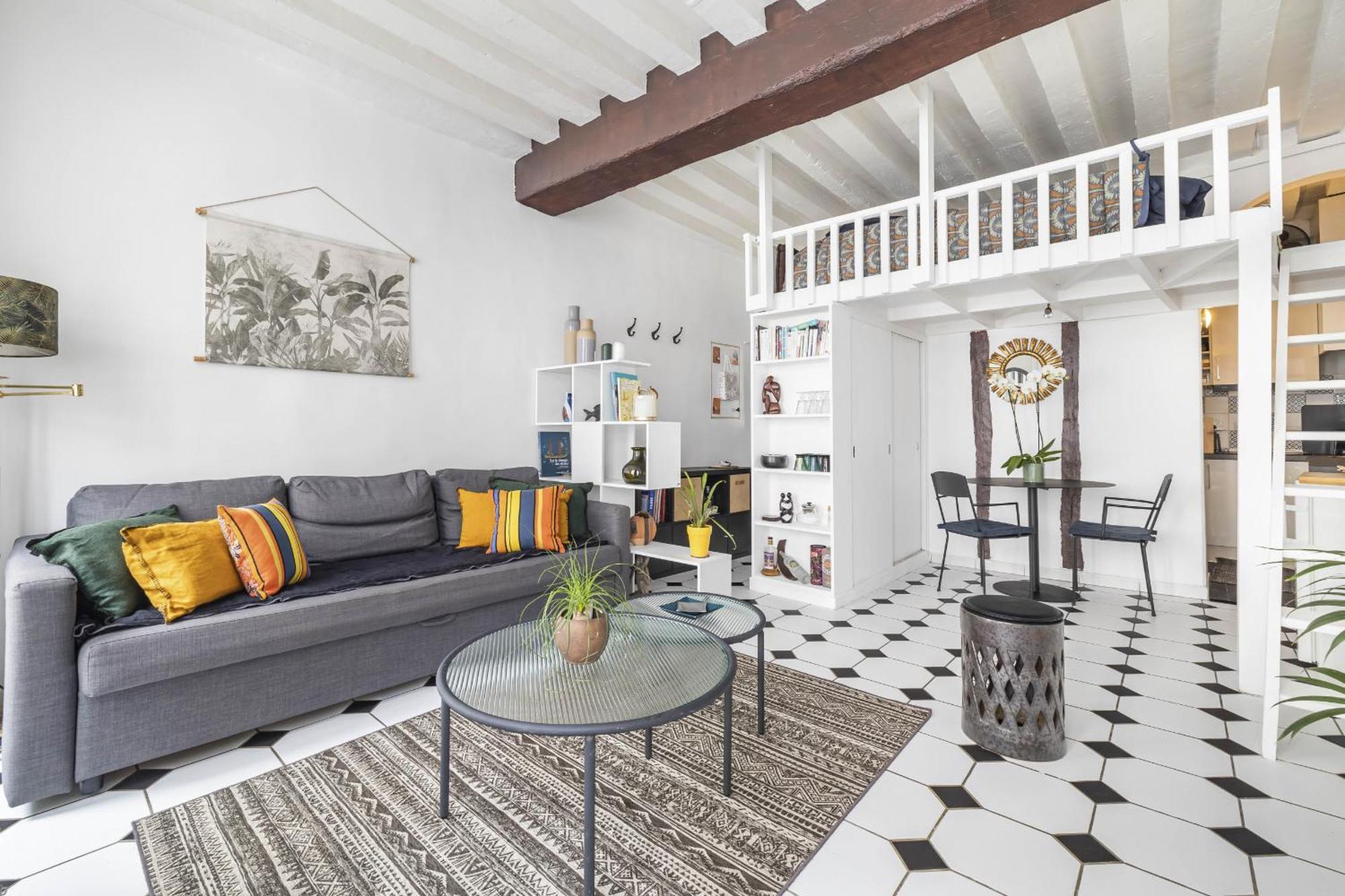 Apartamento Jeu De Dames Paris