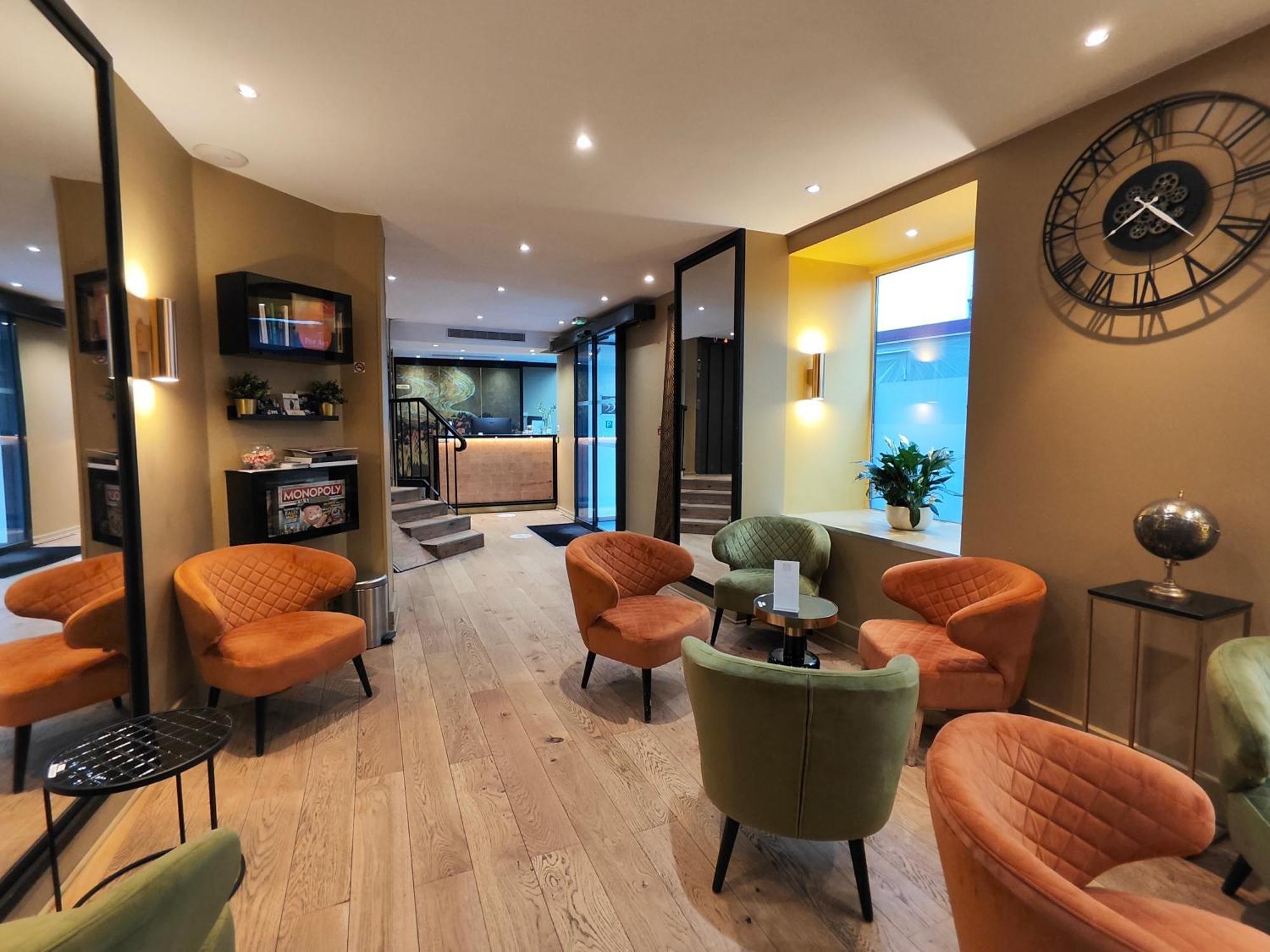 Hotel 55 Montparnasse 3*