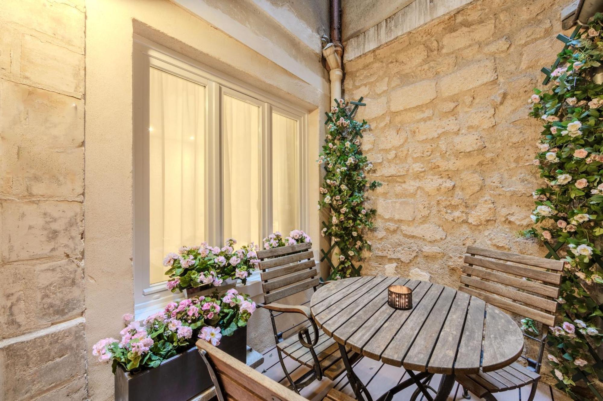 Apartment Jardin Saint Honore