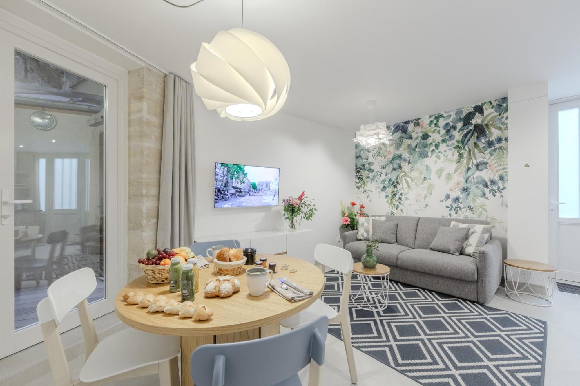 Jardin Saint Honore Apartment *