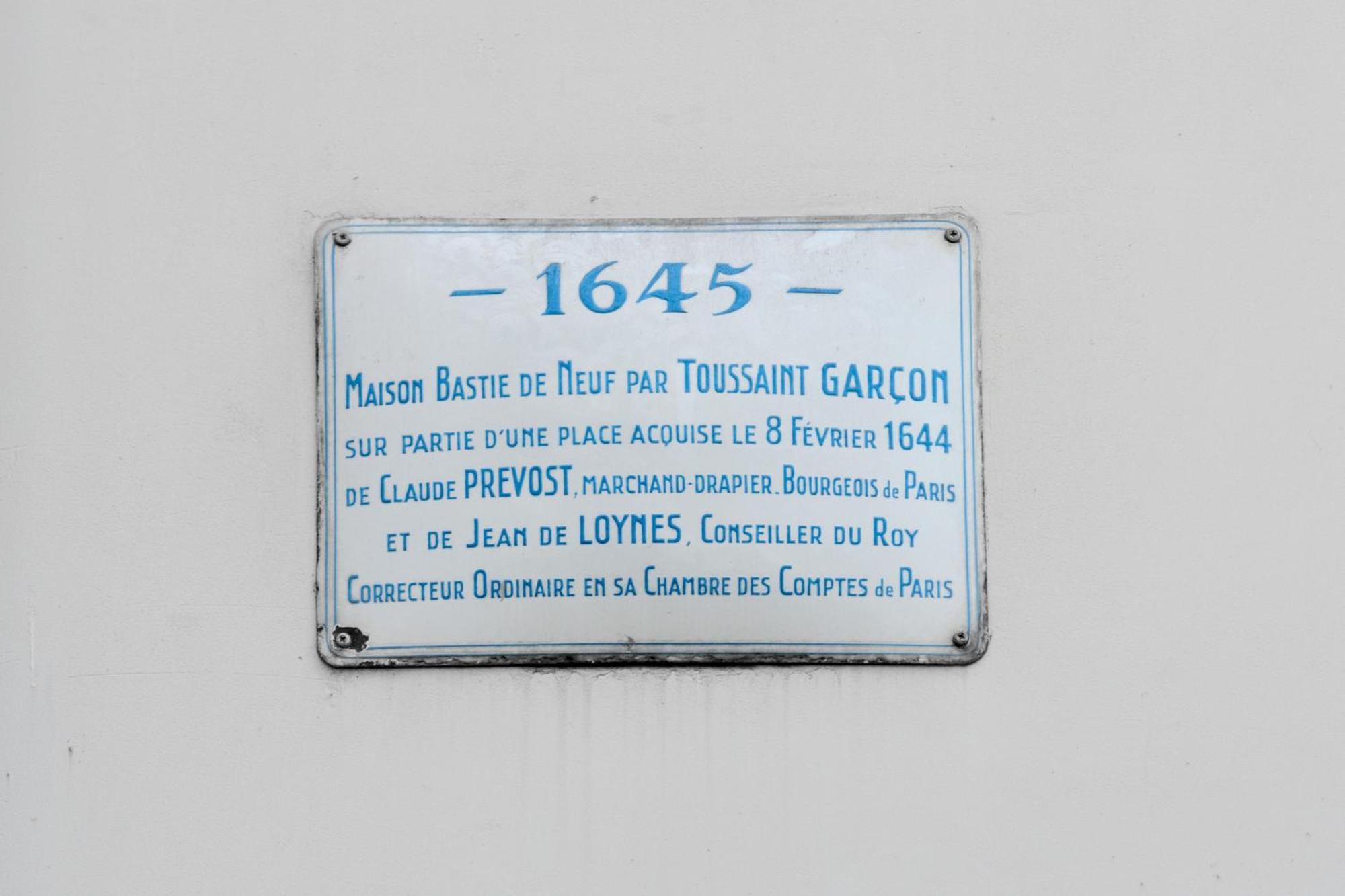 Jardin Saint Honore Apartment