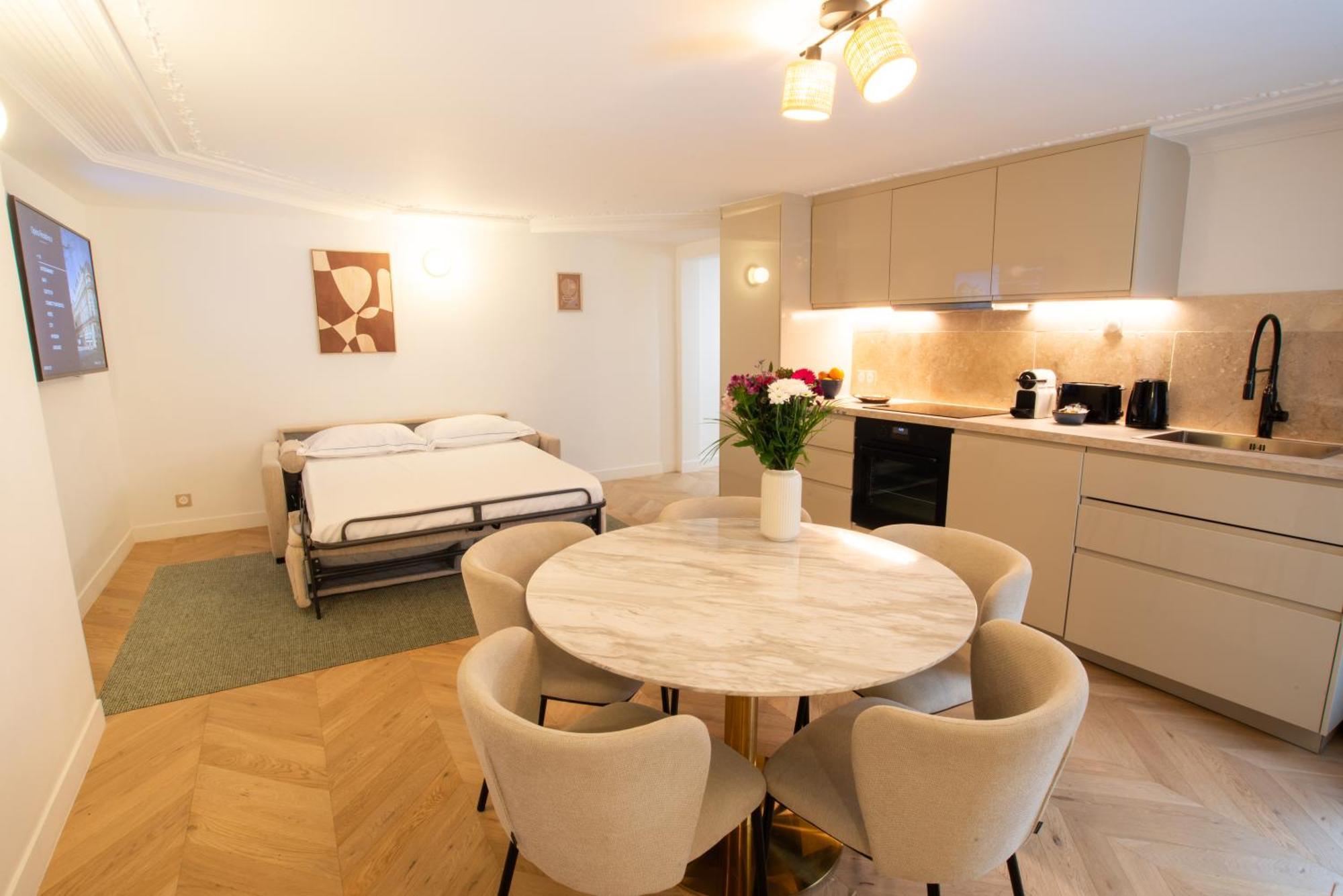 Quartier Libre Madeleine Appartement