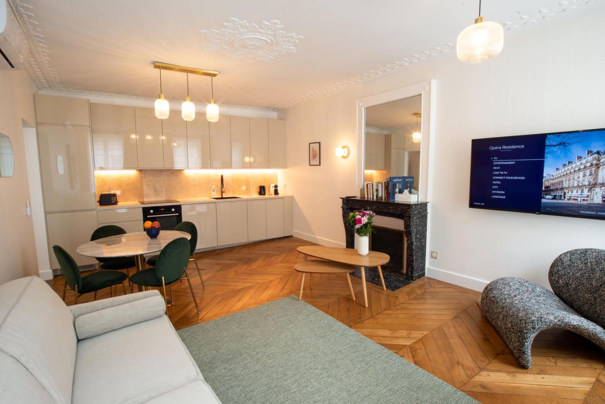 Quartier Libre Madeleine Appartement