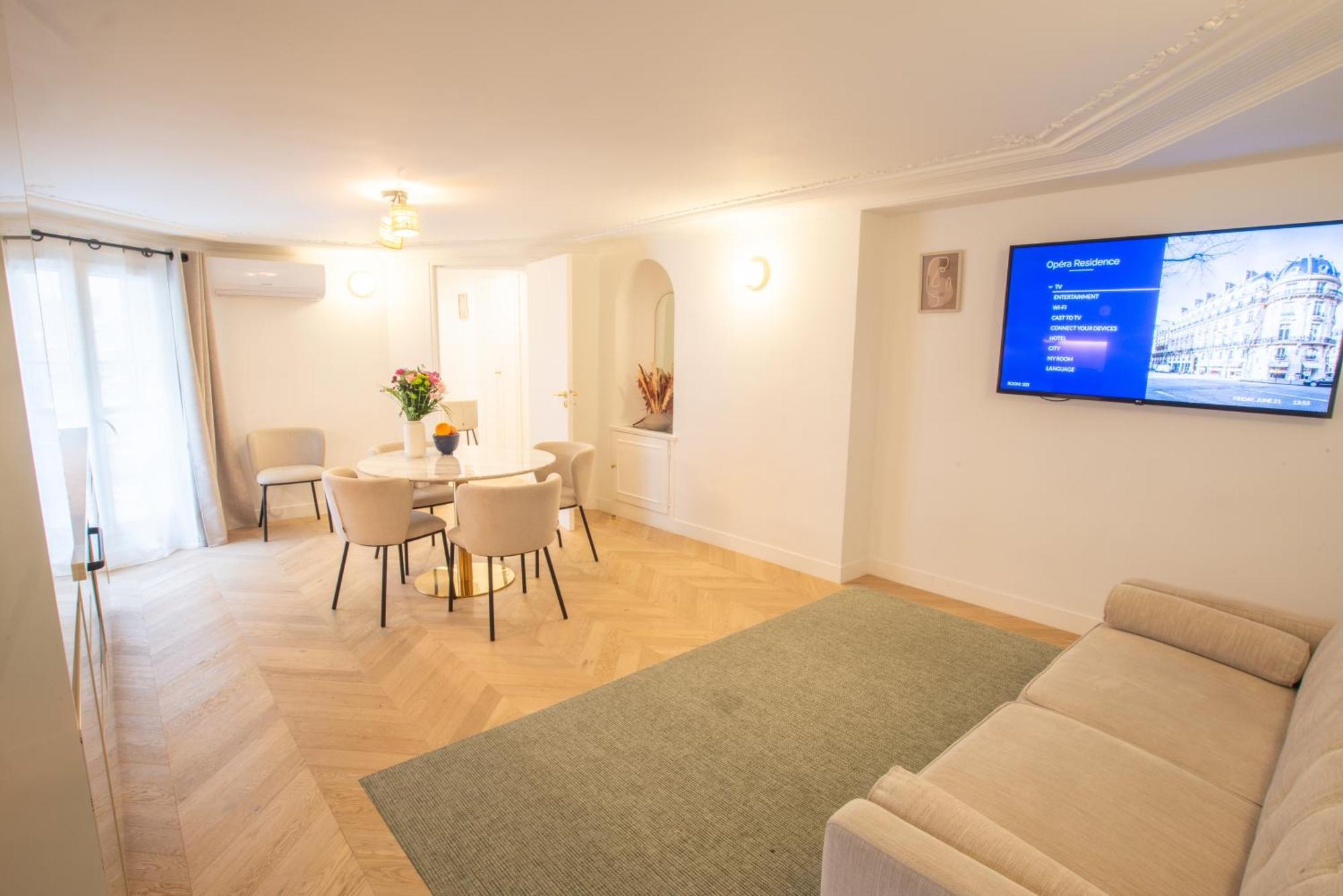 Appartement Quartier Libre Madeleine