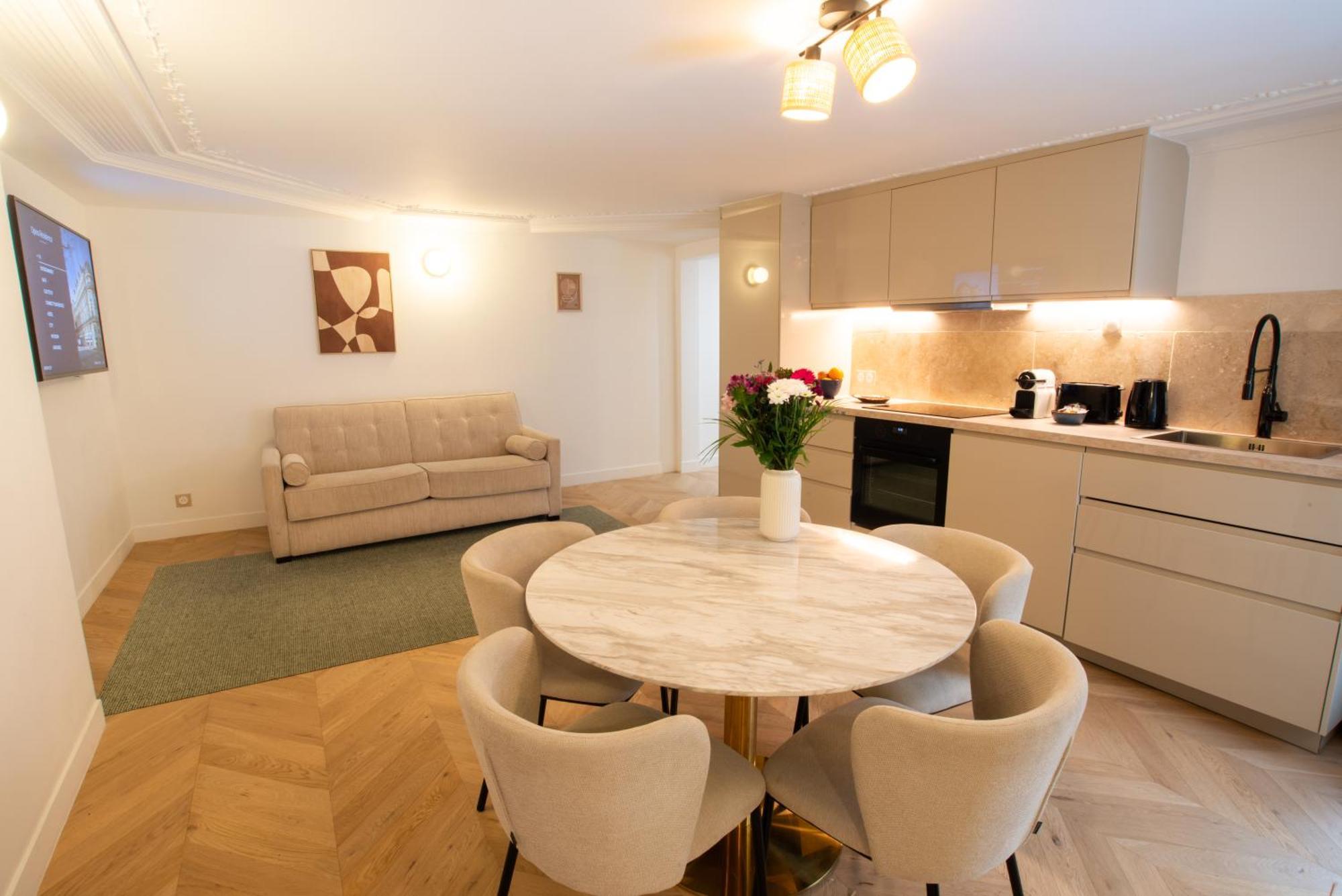 Quartier Libre Madeleine Appartement Paris