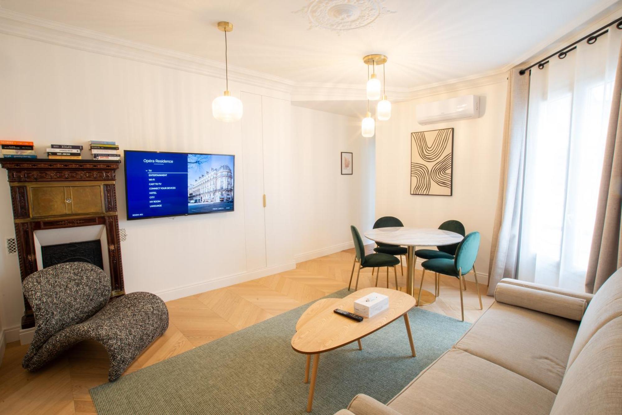 Quartier Libre Madeleine Appartement Paris