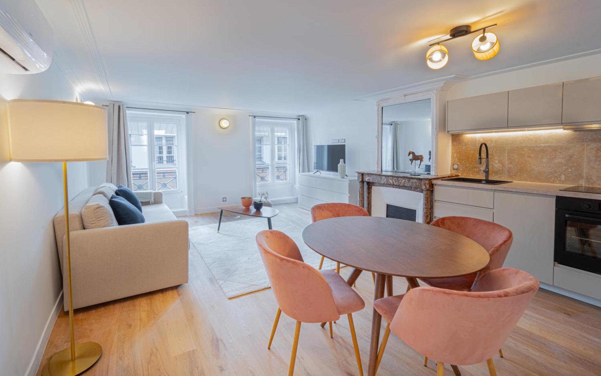 Quartier Libre Madeleine Appartement